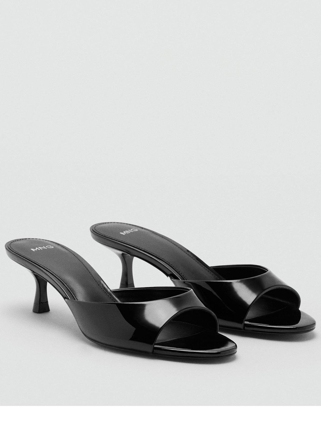 Mango Sandals Play - Black