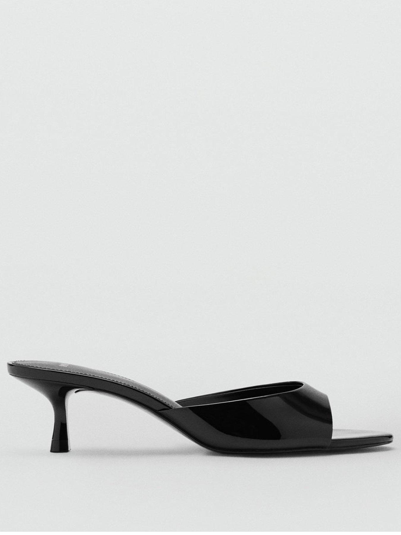 Image 2 of 5 of Mango Sandals Play - Black