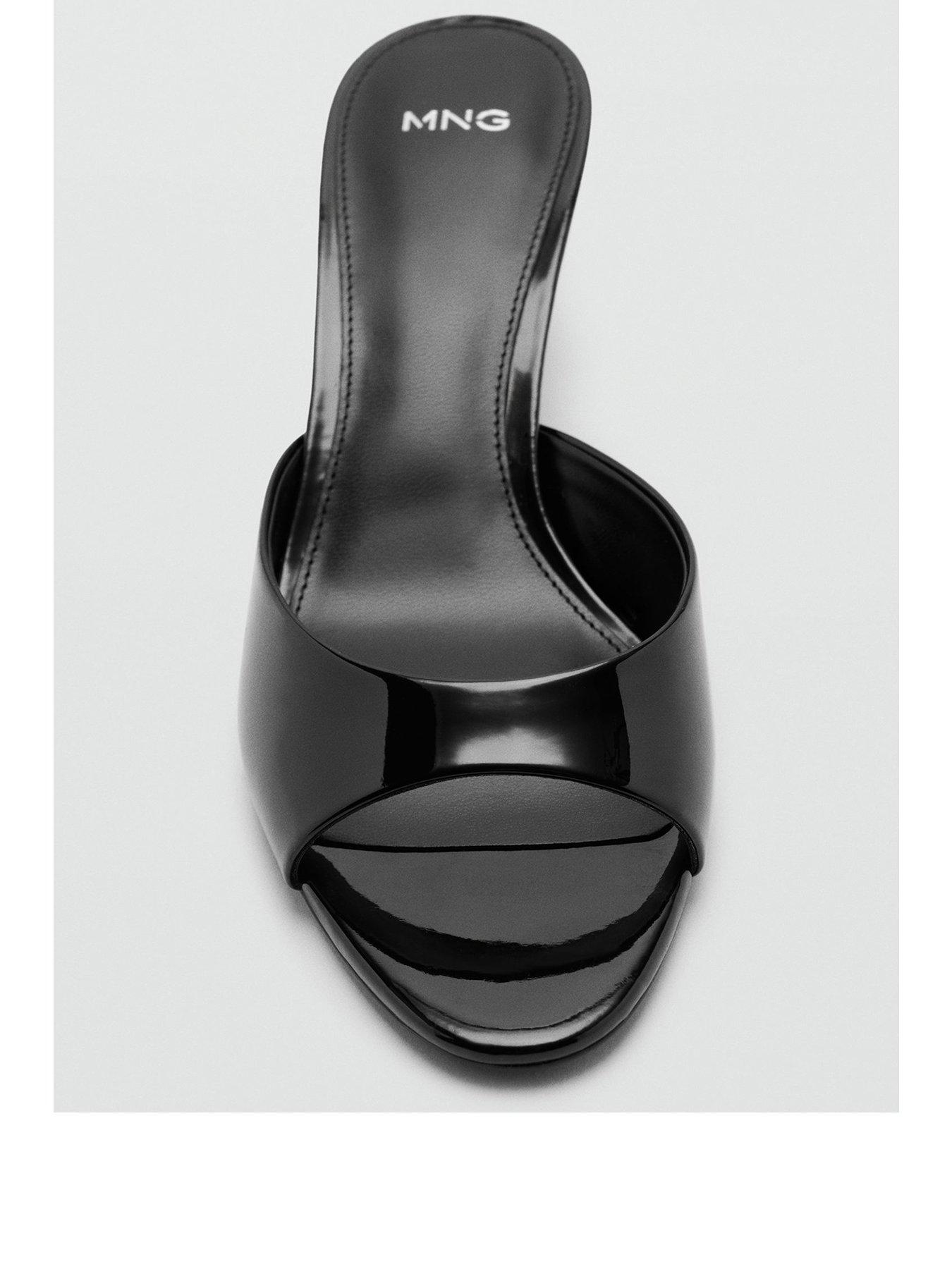 Image 3 of 5 of Mango Sandals Play - Black