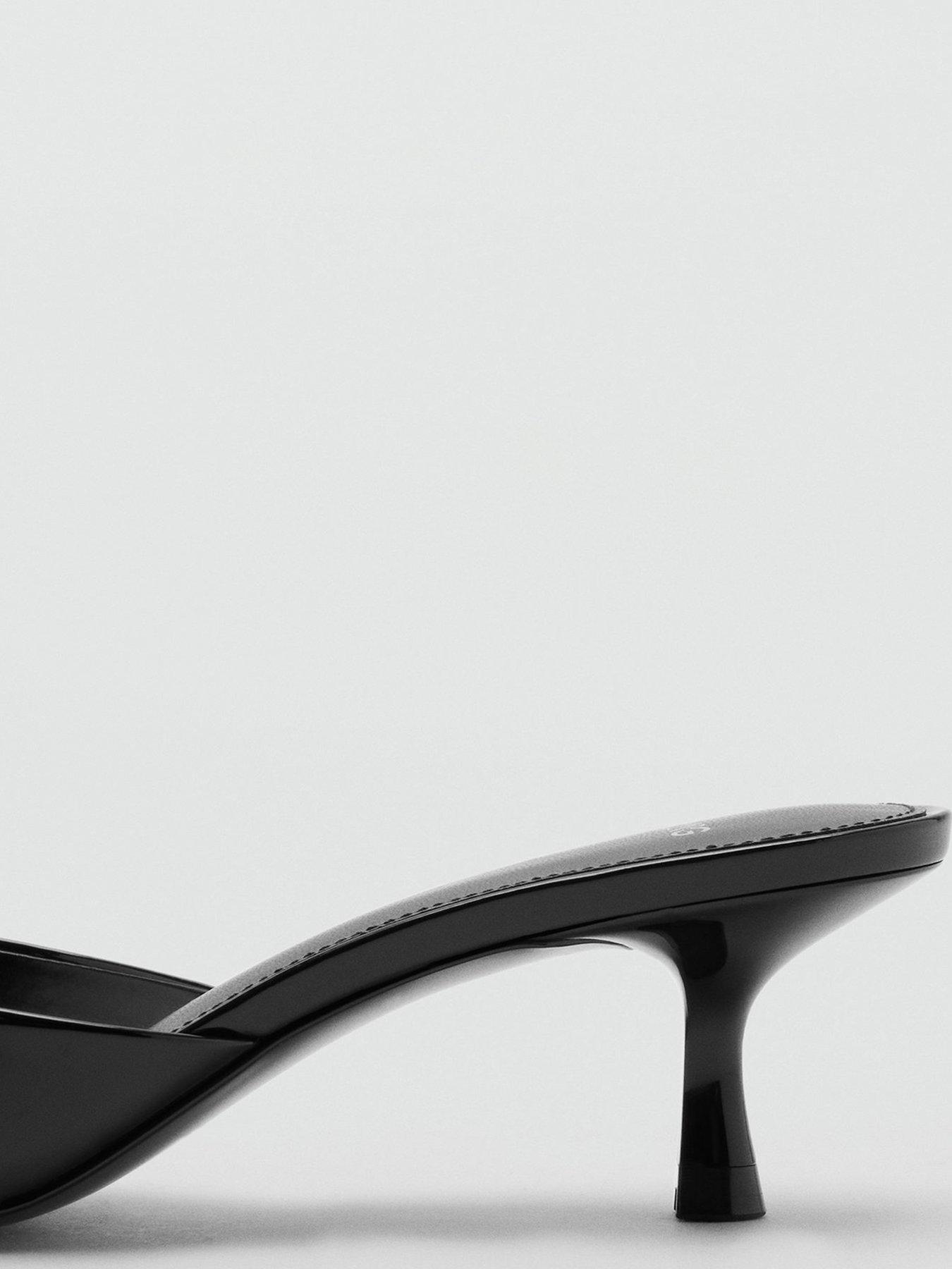 Image 5 of 5 of Mango Sandals Play - Black