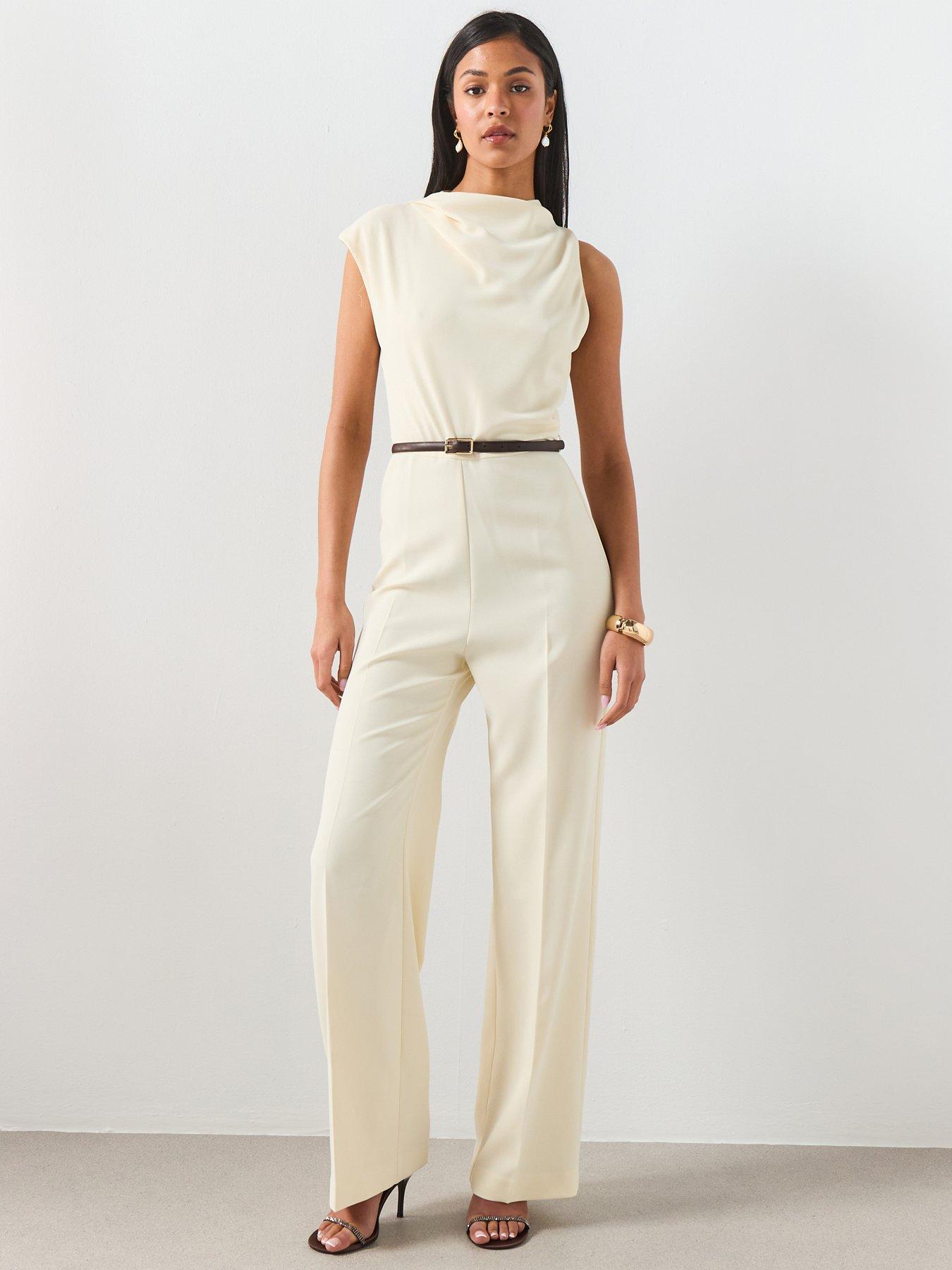 mango-asymmetric-long-jumpsuit-ecru