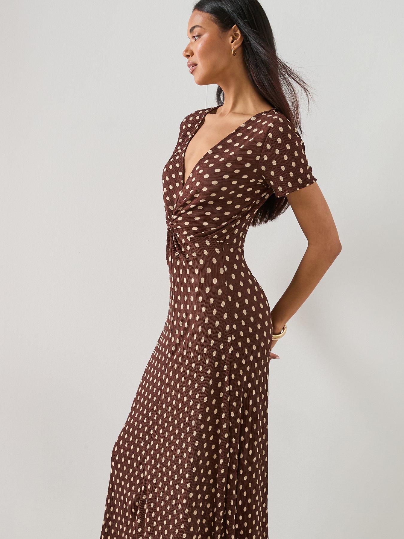 mango-printed-midi-dress-browndetail