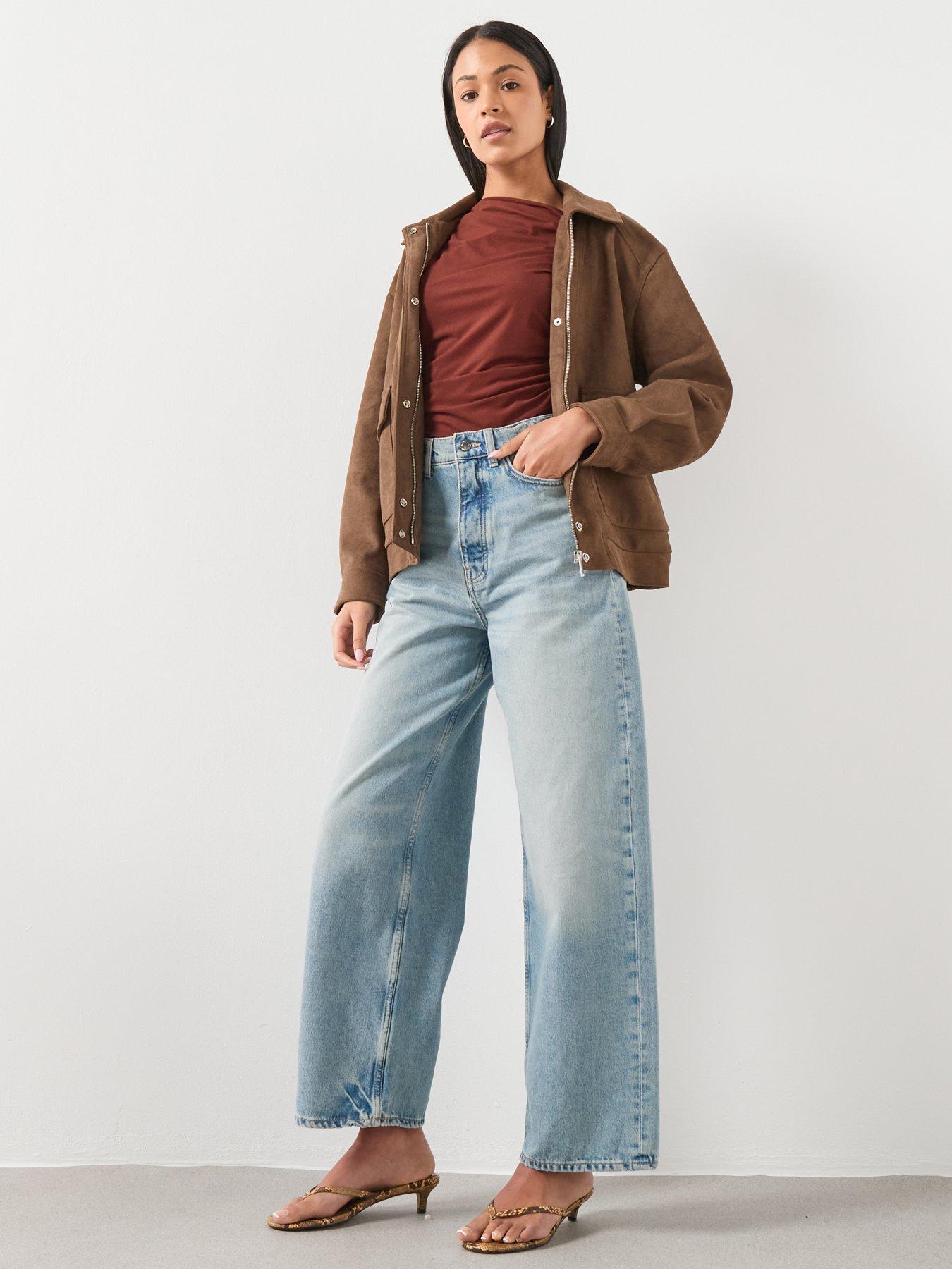 mango-asymmetric-gathered-t-shirt-russetdetail