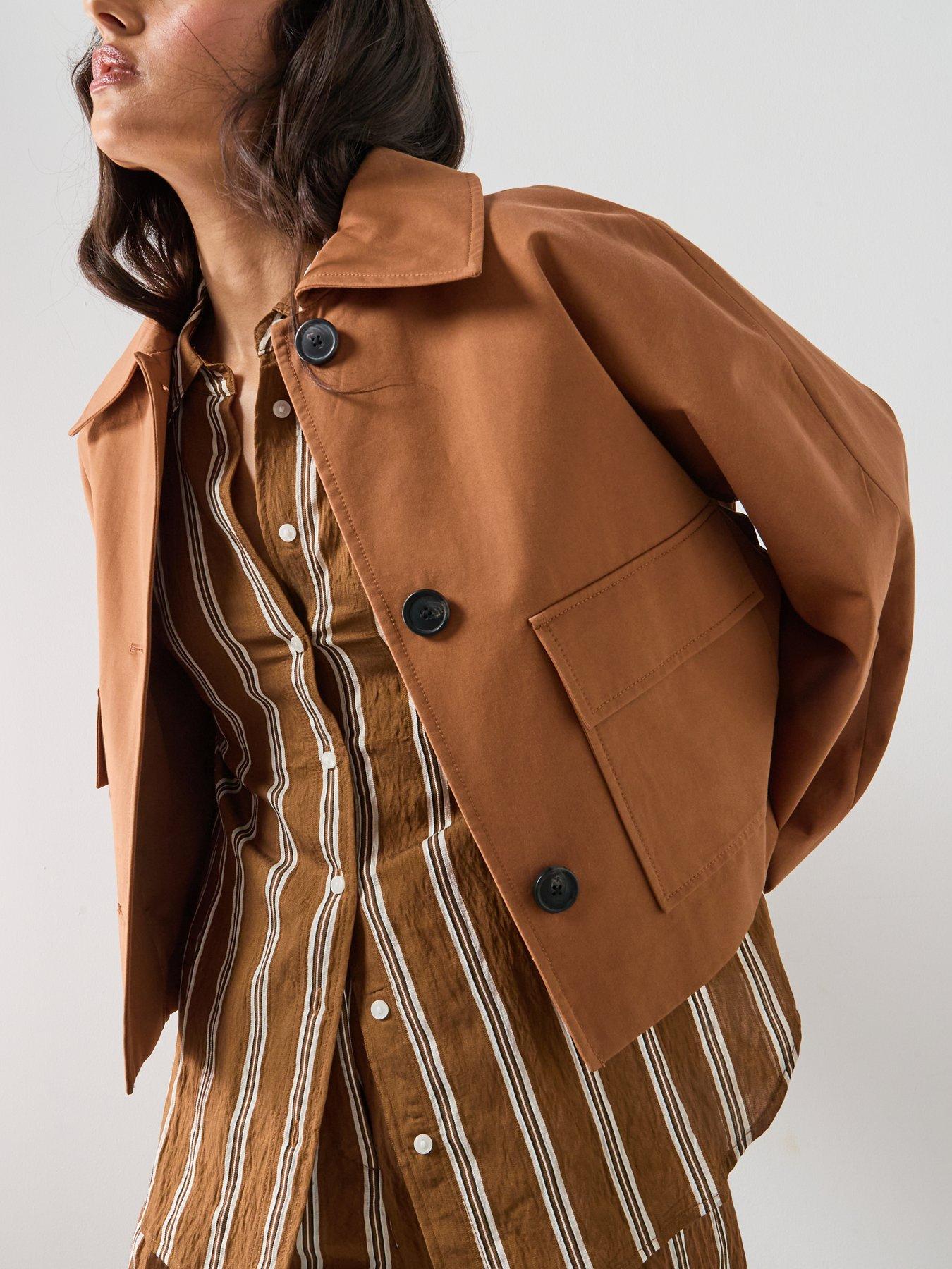 mango-cotton-jacket-with-pockets-brownoutfit