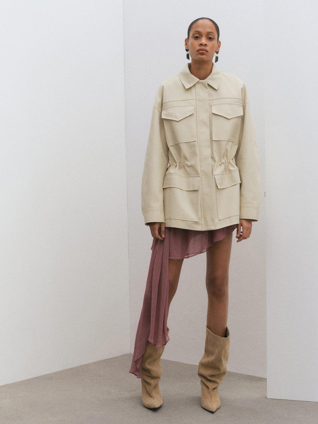 mango-oversized-parka-with-pockets-creamfront