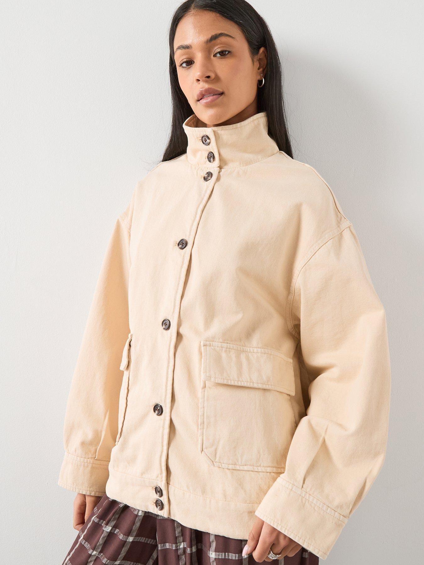 mango-denim-parka-with-stand-up-collar-creamfront
