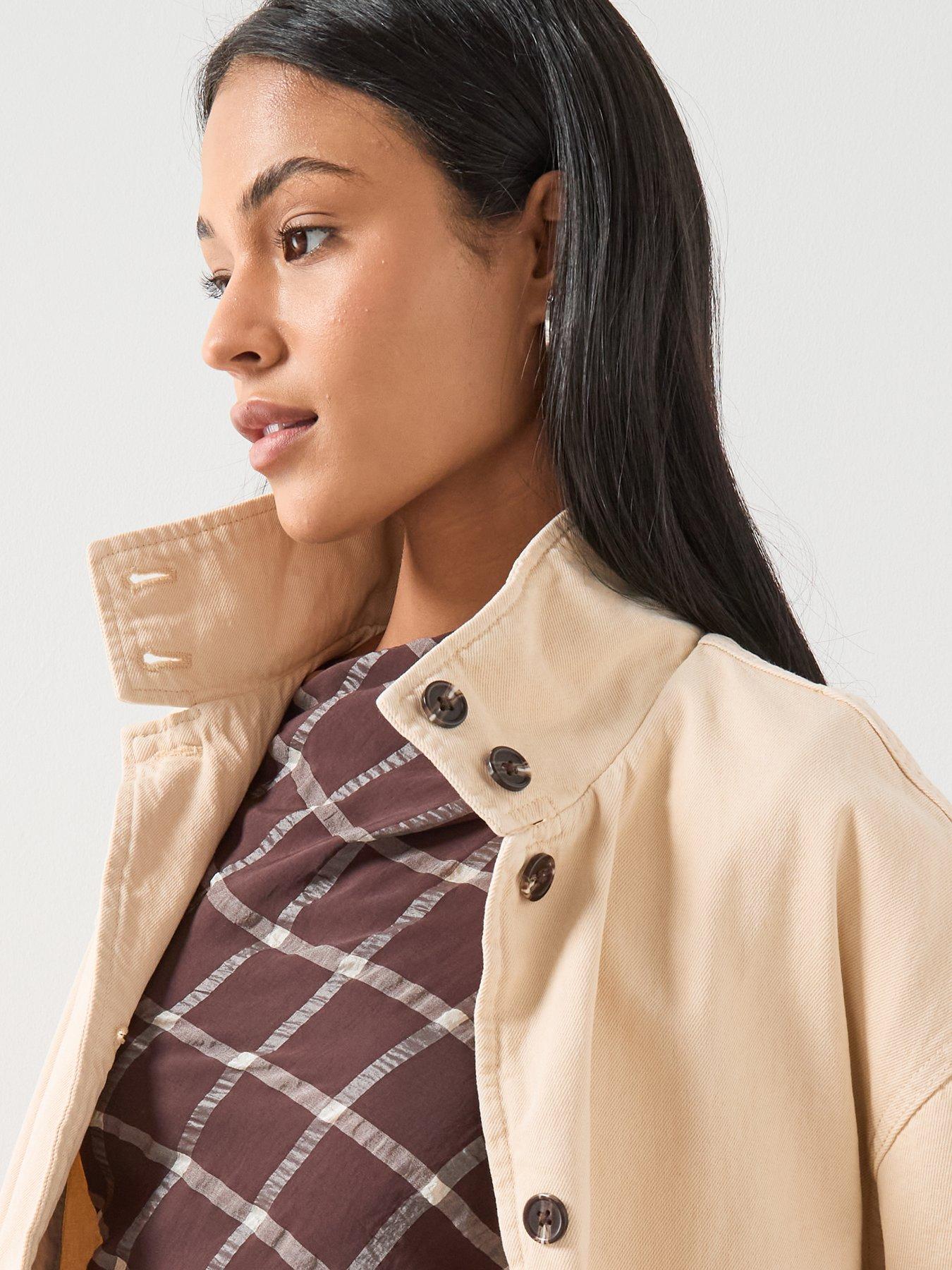 mango-denim-parka-with-stand-up-collar-creamoutfit