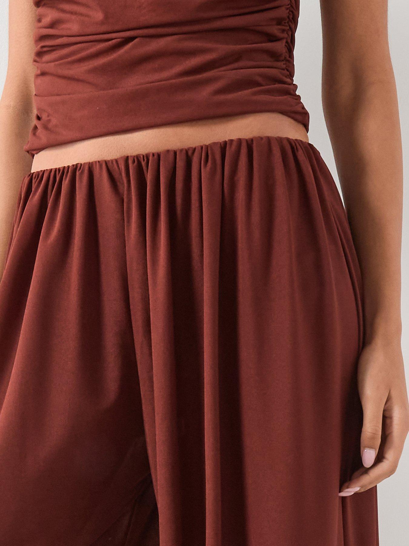 mango-mid-rise-harem-pants-russetoutfit