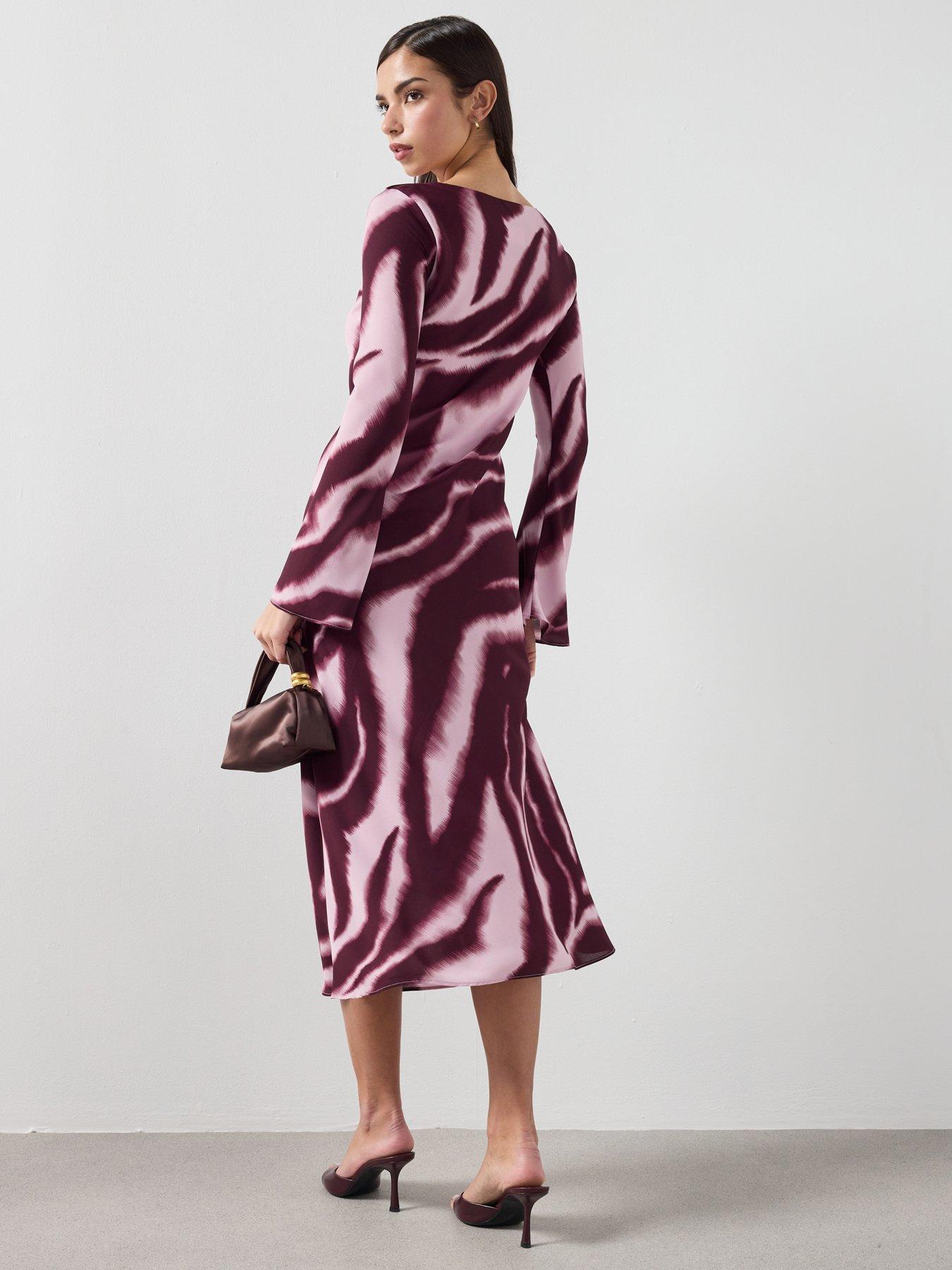 mango-a-line-animal-print-dress-purplestillFront