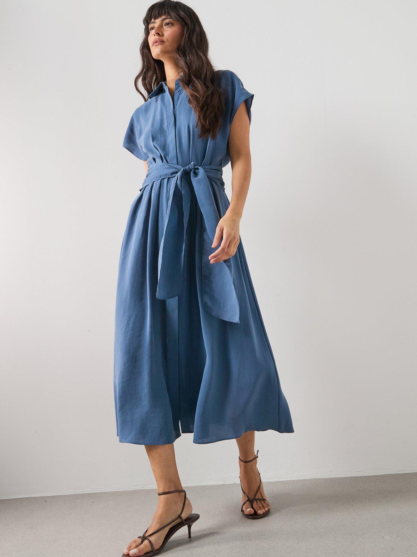 mango-belt-shirt-dress-bluefront
