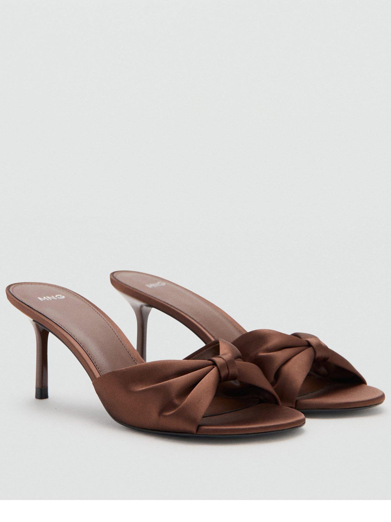 mango-satin-finish-sandals-with-bow-brown