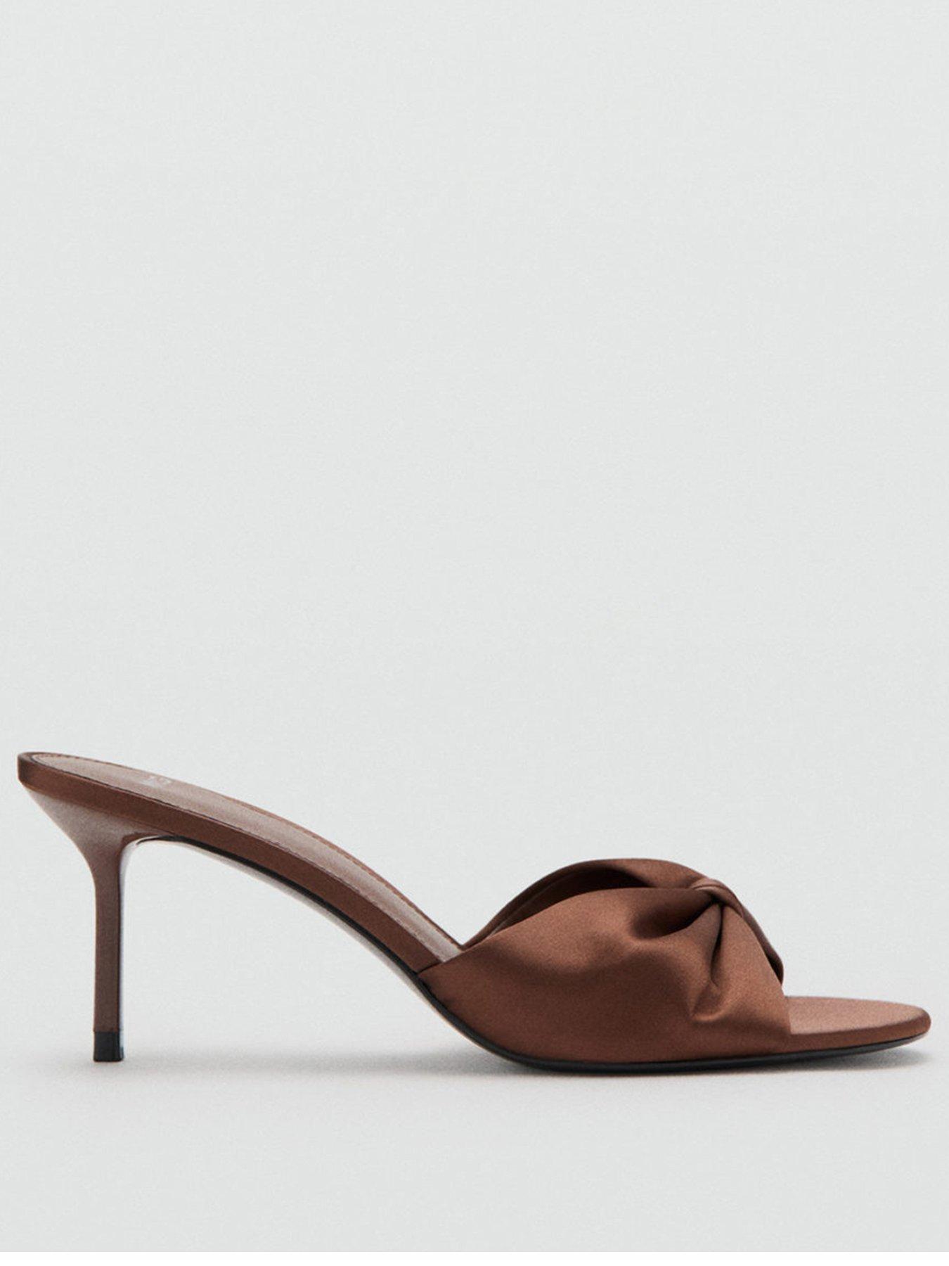 mango-satin-finish-sandals-with-bow-brownstillFront