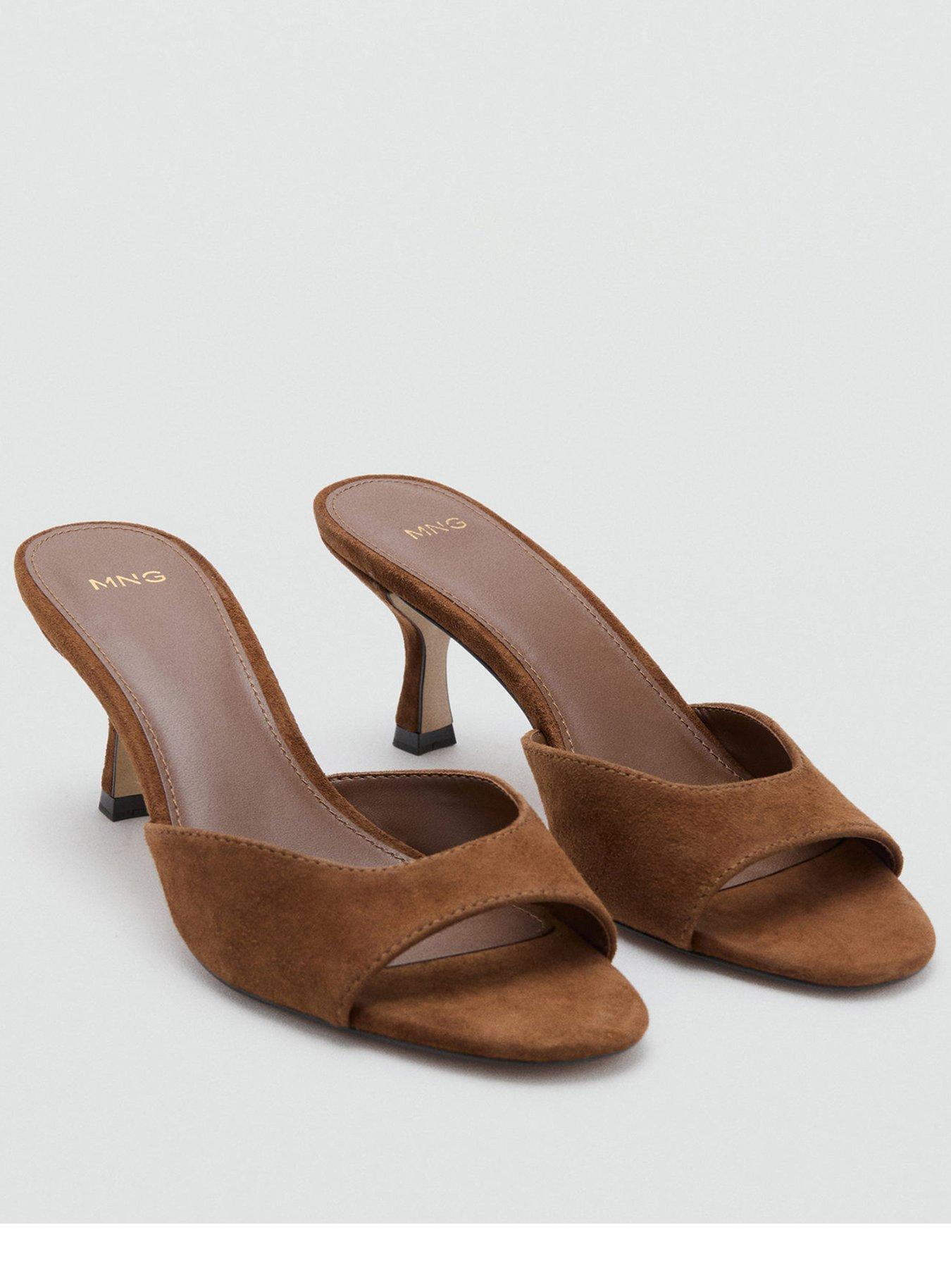 mango-suede-funnel-heel-sandal-brownfront