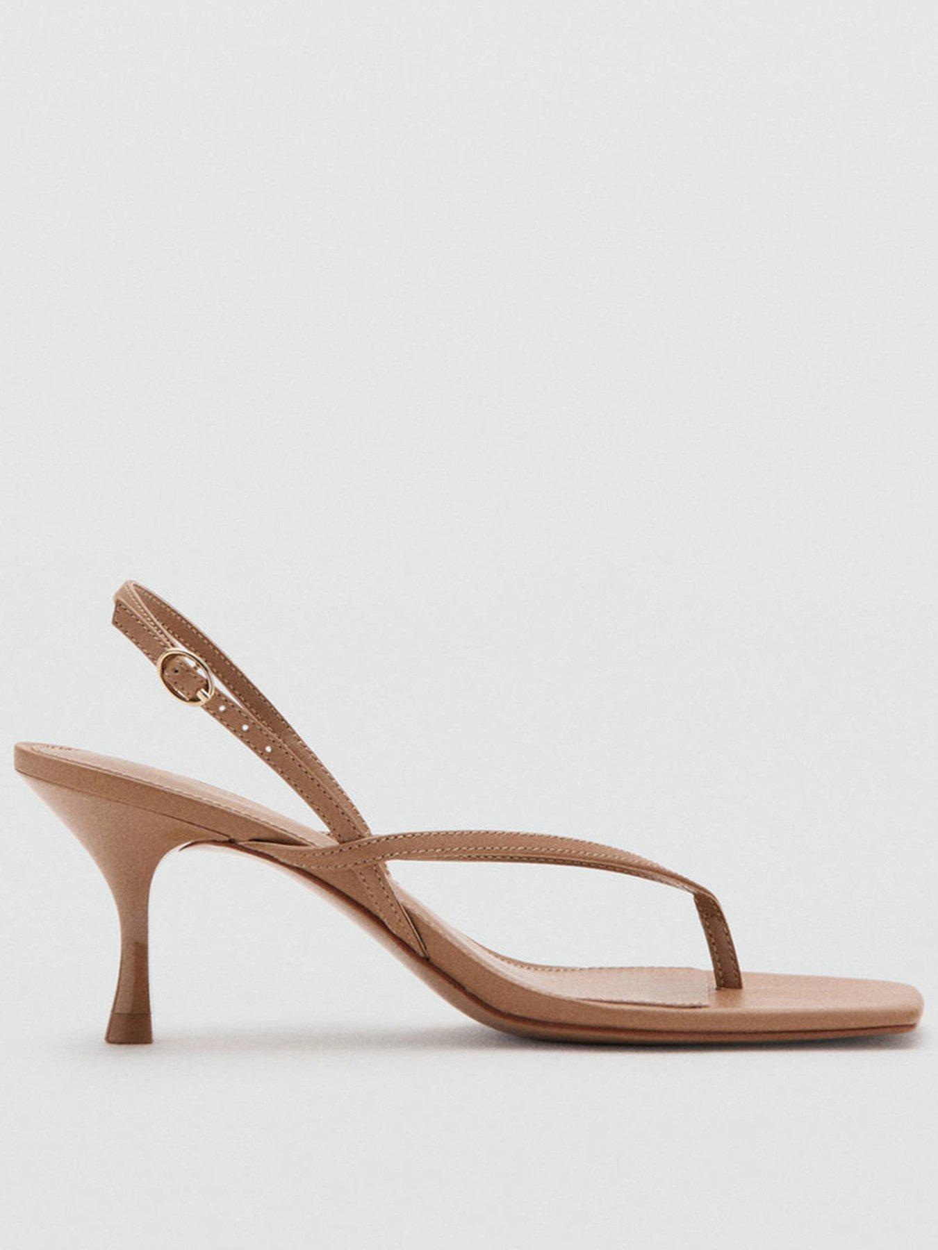 Mango Sandals Ross1 - Brown