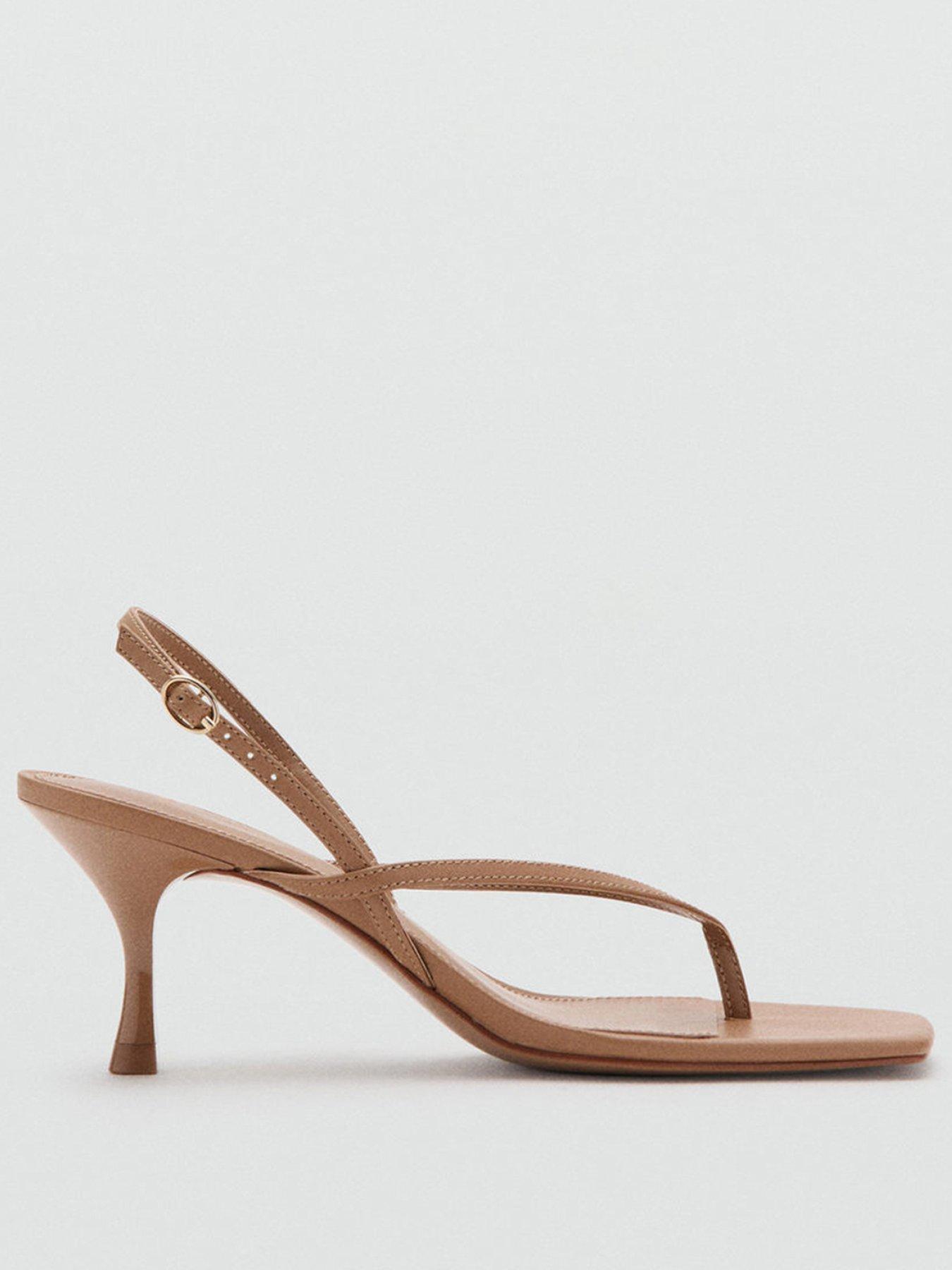 Image 2 of 5 of Mango Sandals Ross1 - Brown