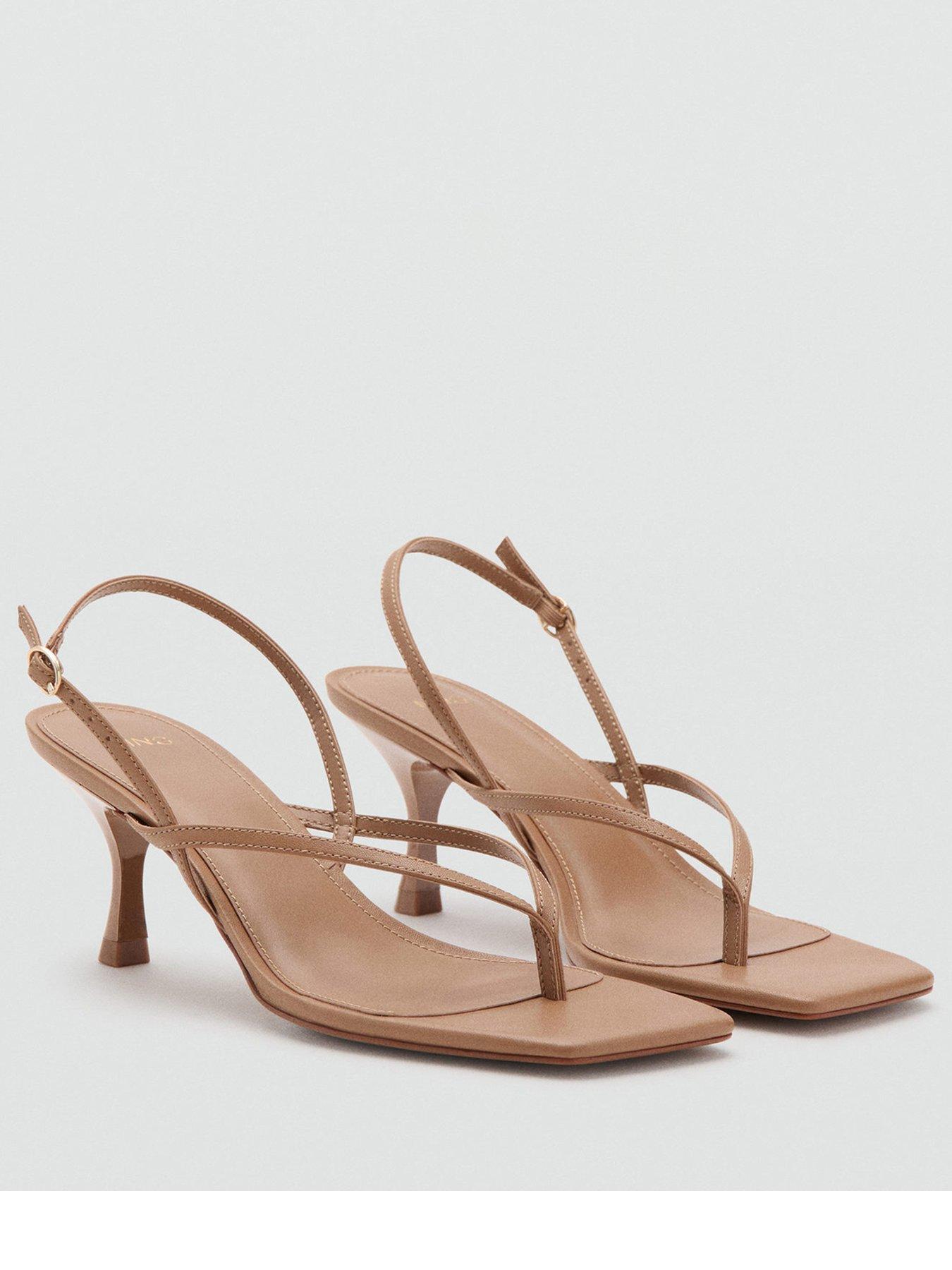 Image 3 of 5 of Mango Sandals Ross1 - Brown