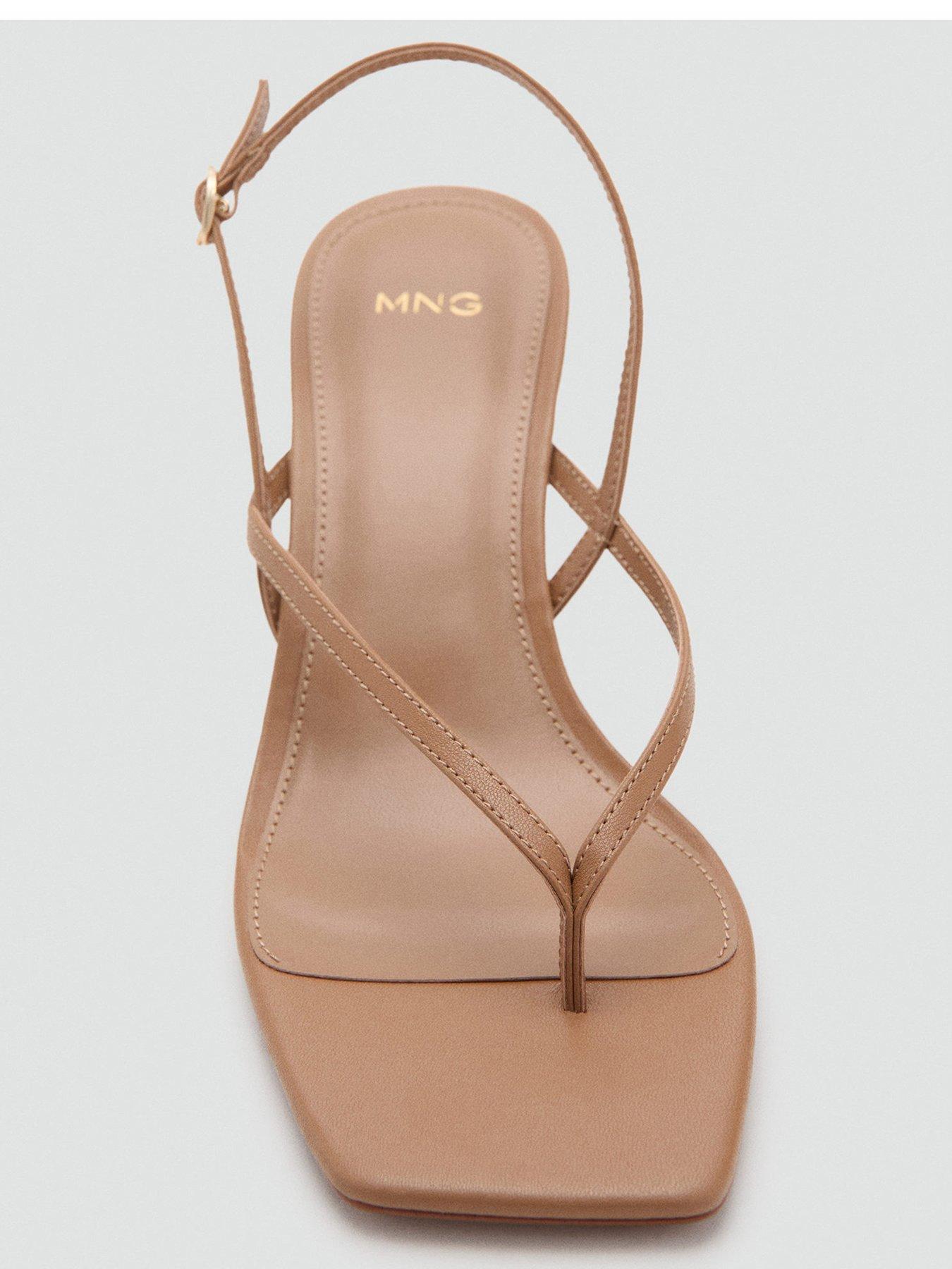 Image 5 of 5 of Mango Sandals Ross1 - Brown