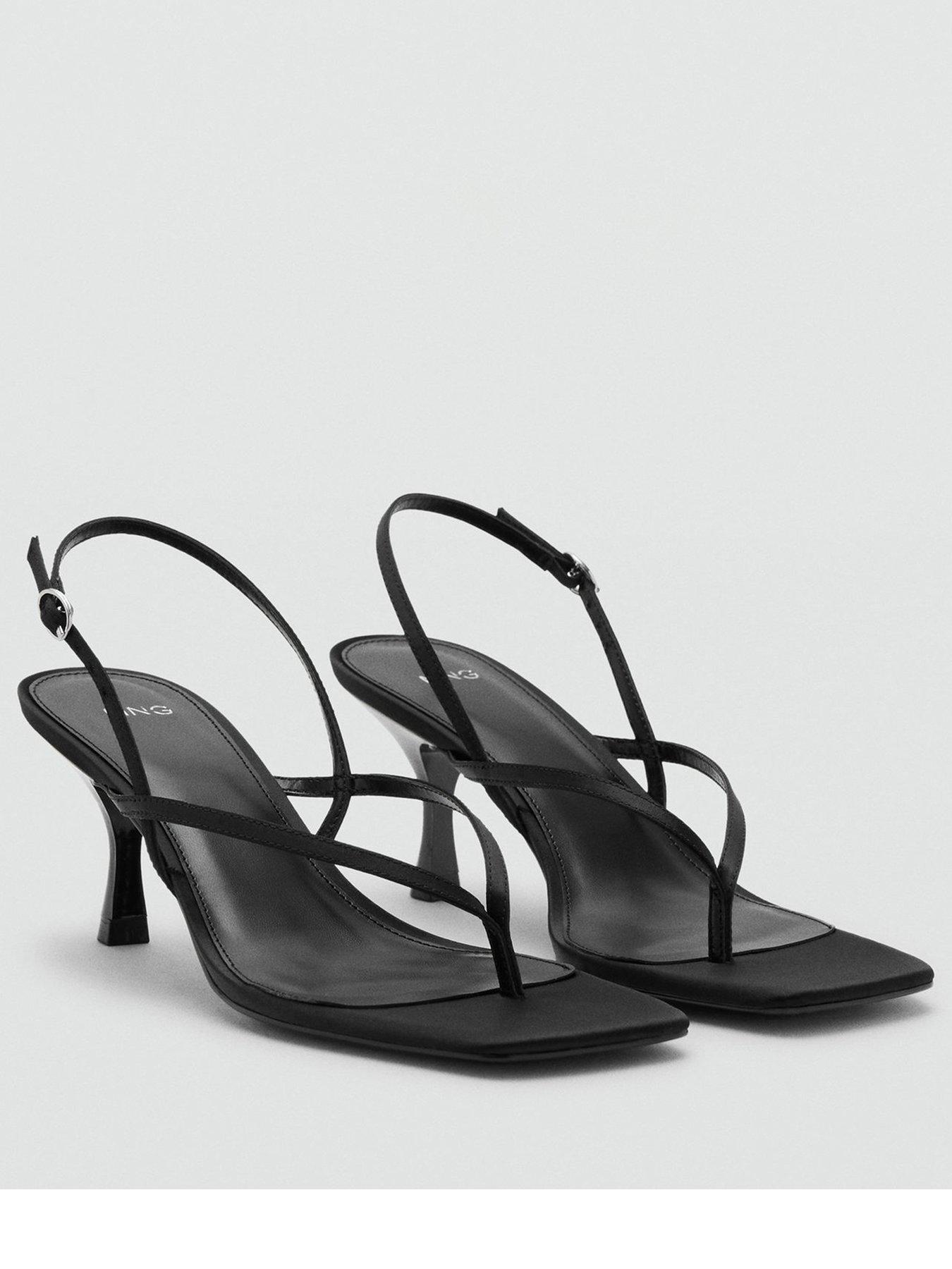 Image 3 of 5 of Mango Sandals Ross - Black