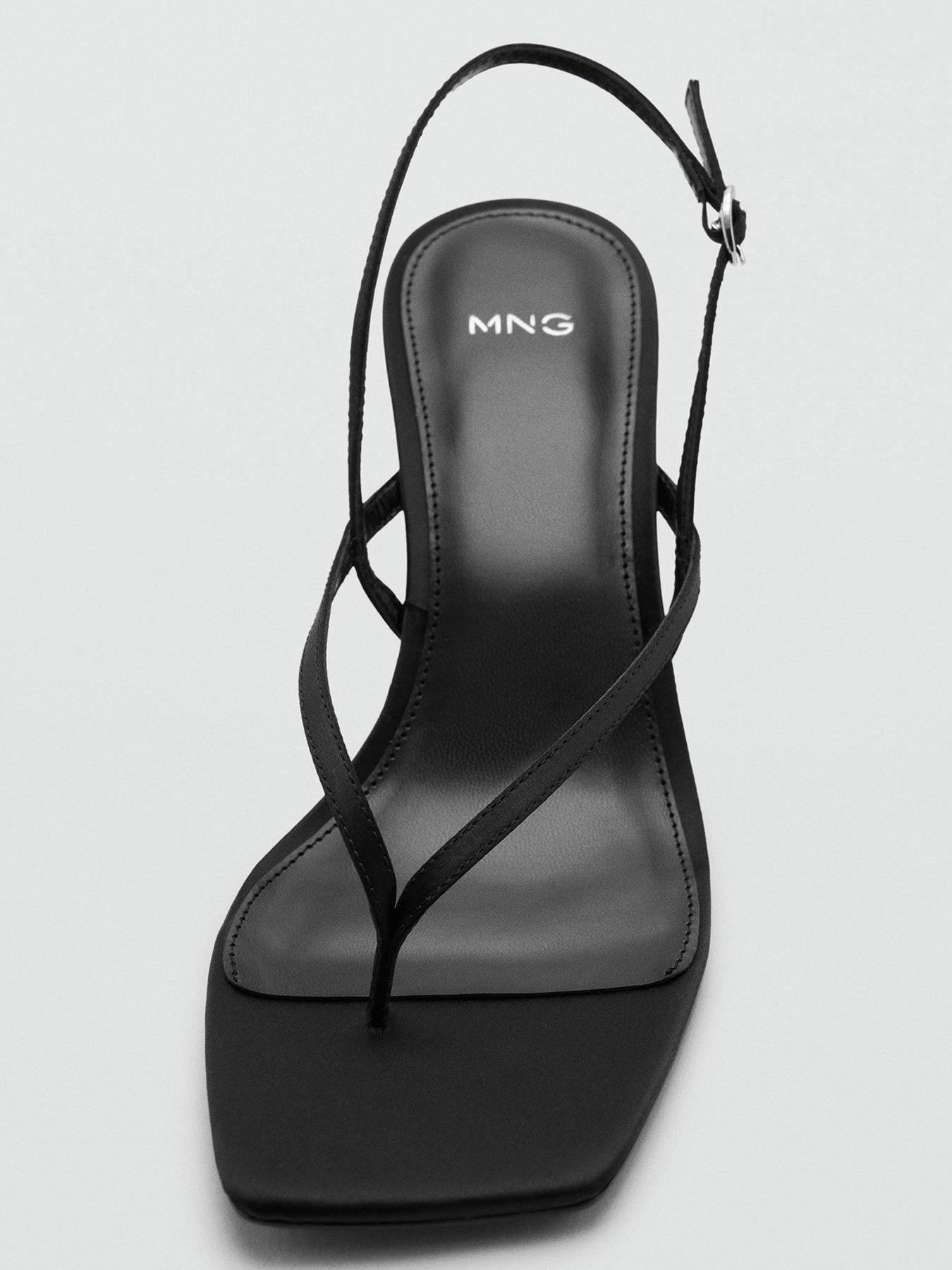Image 5 of 5 of Mango Sandals Ross - Black
