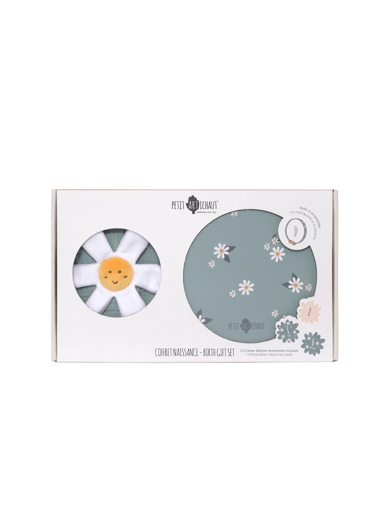 Image 3 of 6 of Petit Artichaut Birth gift set - Daisy Blue