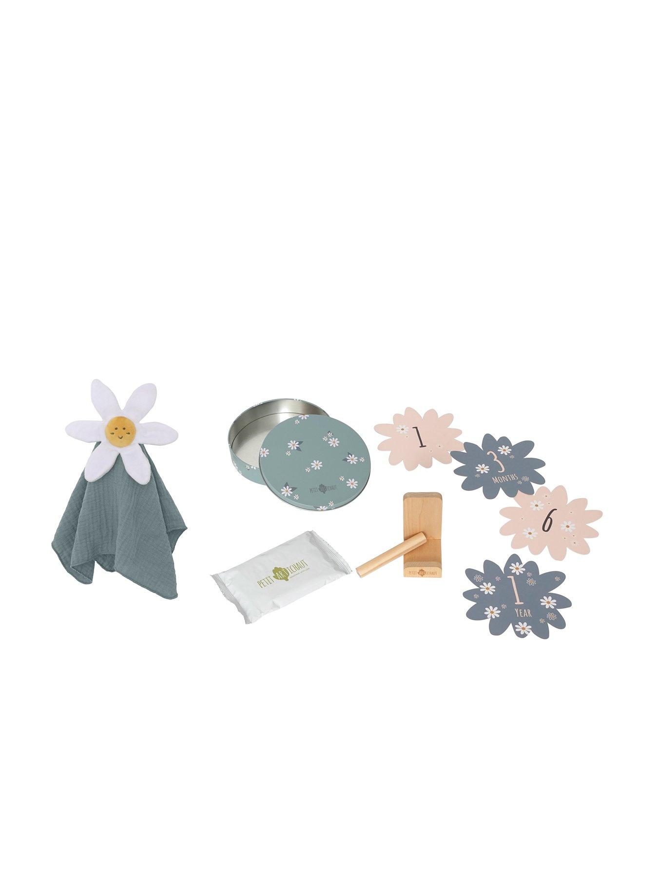 Image 5 of 6 of Petit Artichaut Birth gift set - Daisy Blue