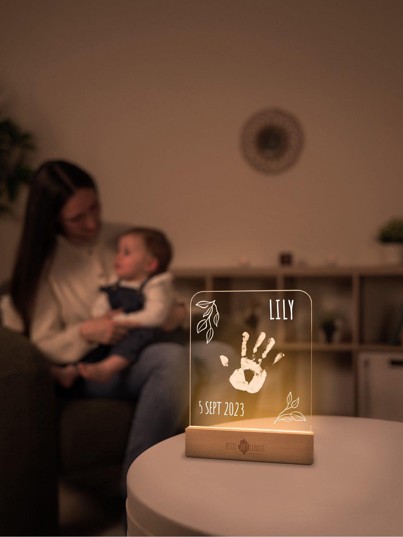 Petit Artichaut Birth LED Keepsake Light