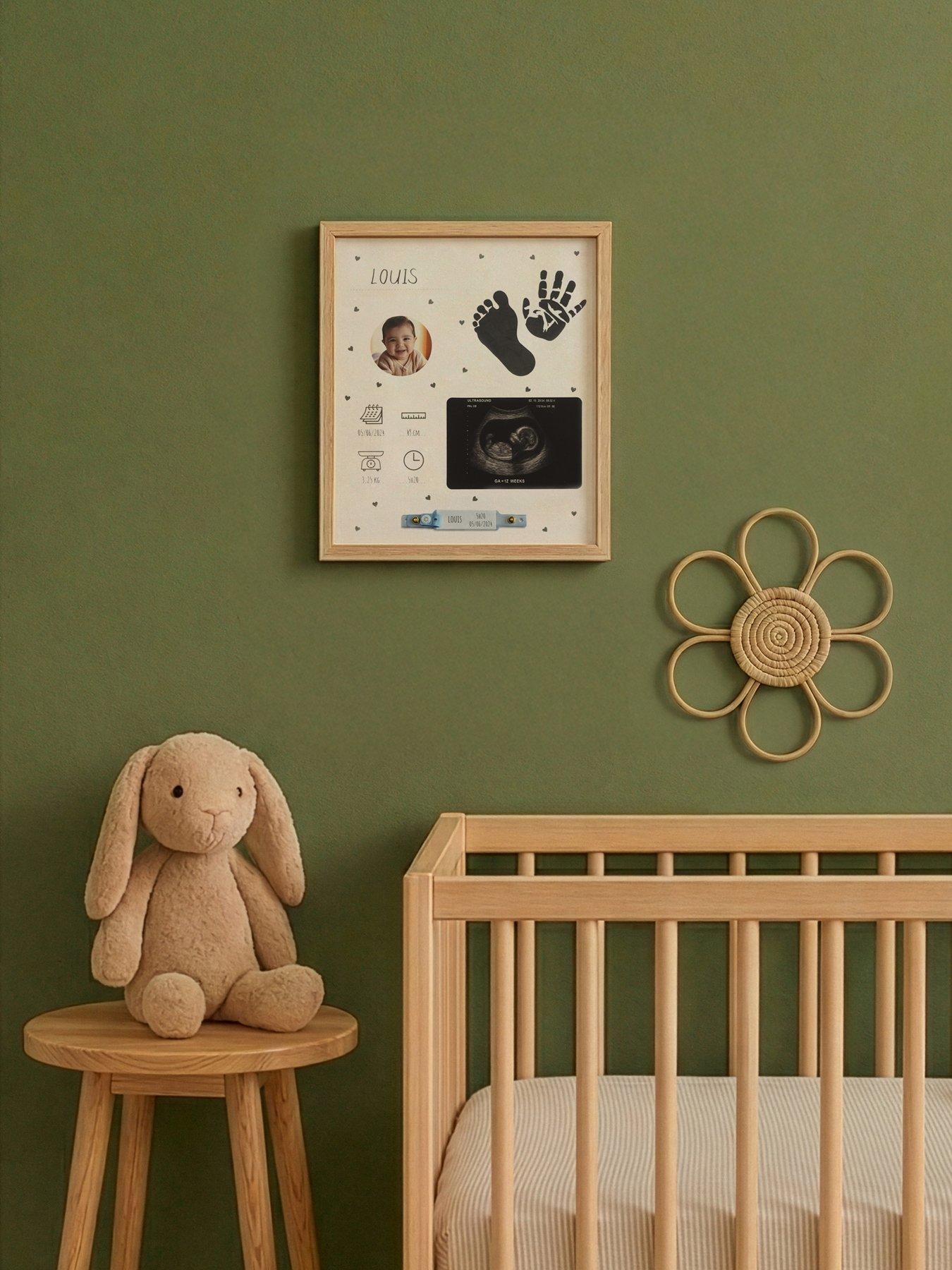 Image 1 of 4 of Petit Artichaut Birth Frame - Cream