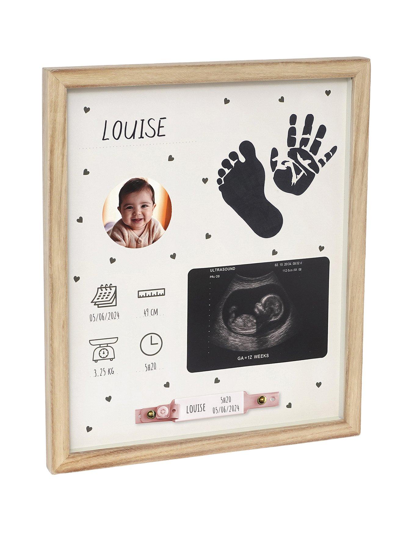 Image 2 of 4 of Petit Artichaut Birth Frame - Cream