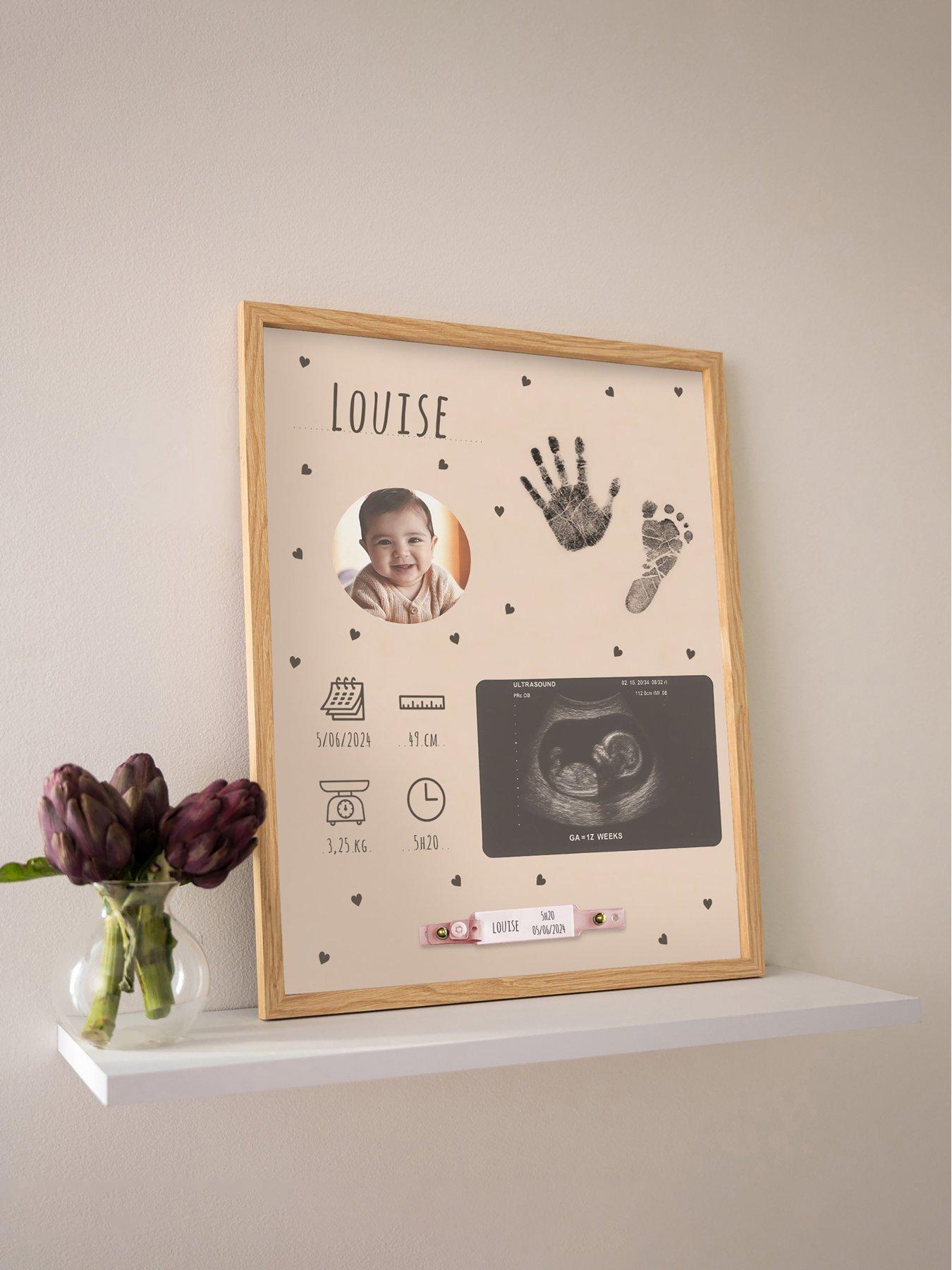 Image 3 of 4 of Petit Artichaut Birth Frame - Cream