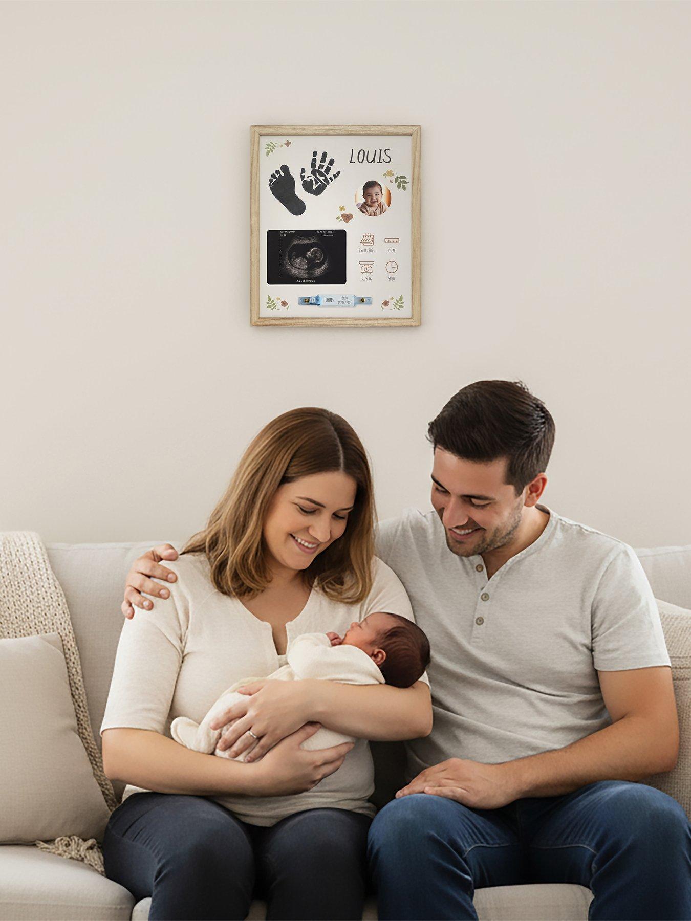 Image 4 of 4 of Petit Artichaut Birth Frame - Cream