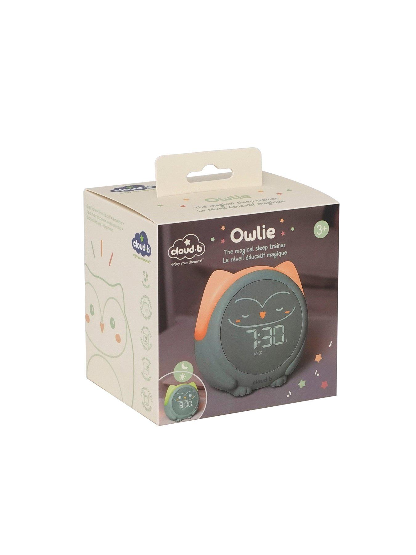 Image 4 of 7 of cloud.b Owlie Sleep Trainer - Green