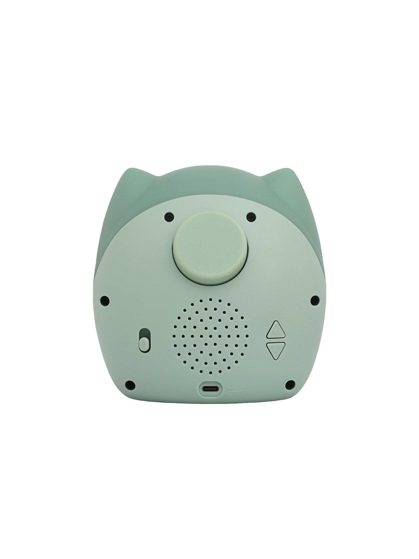 Image 6 of 7 of cloud.b Owlie Sleep Trainer - Green