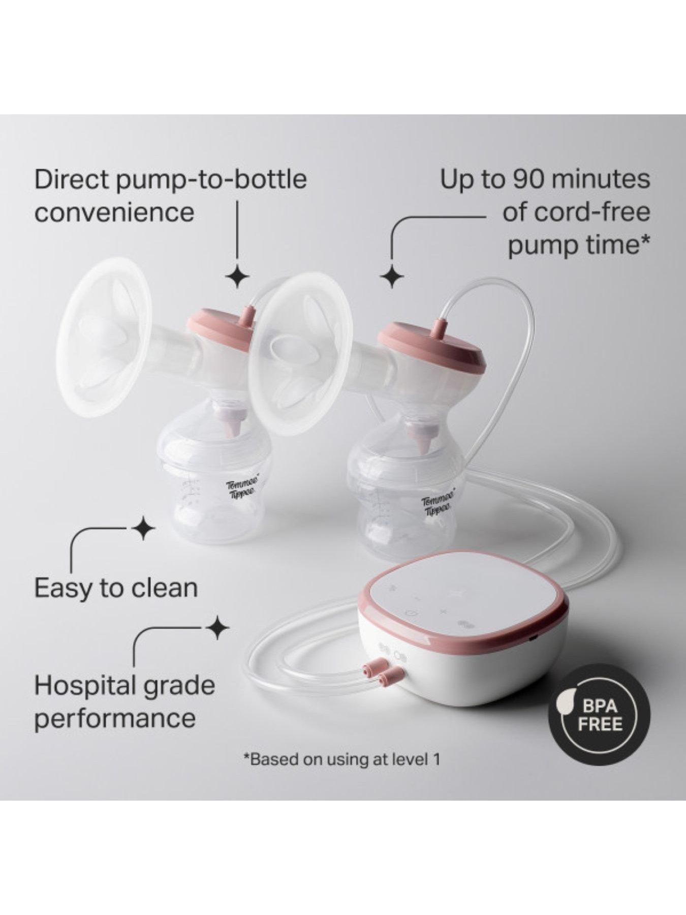 Image 4 of 8 of Tommee Tippee Double Electric Breast Pump