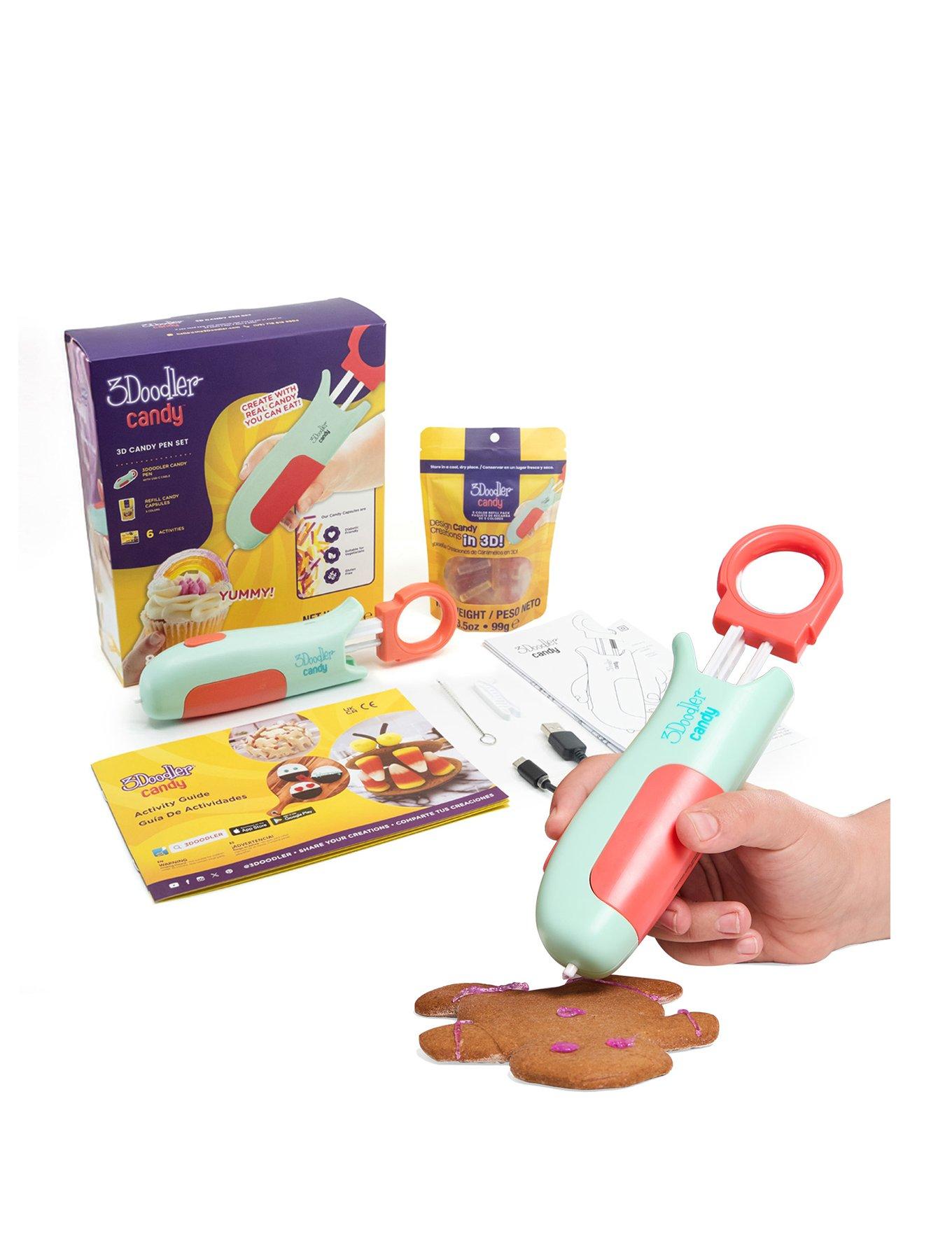 Image 1 of 8 of SCRIB3D Candy Junior Pen Set
