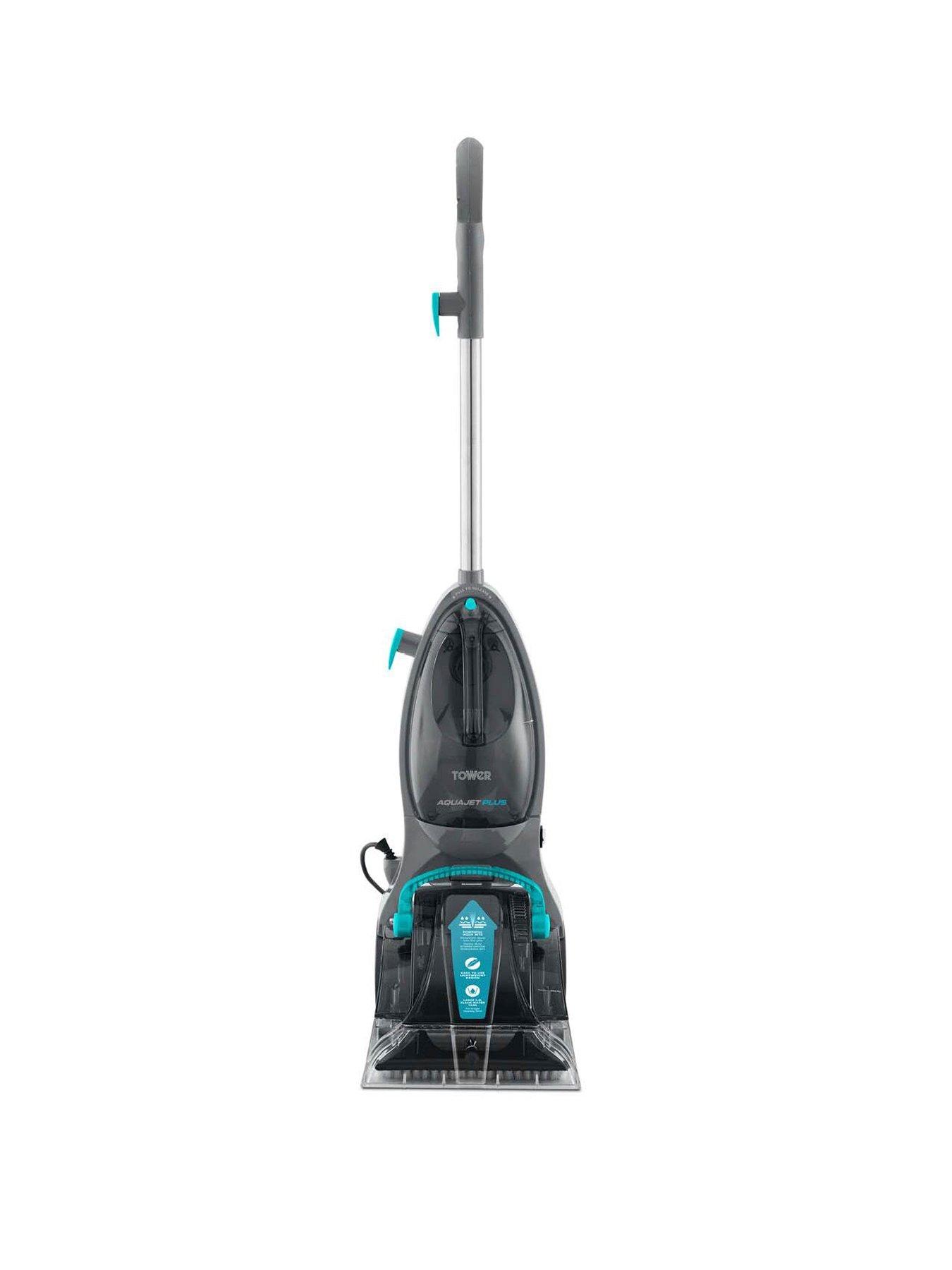 tower-tcw5-aquajetplus-carpet-washer-with-250ml-cleaning-solution-blue-grey