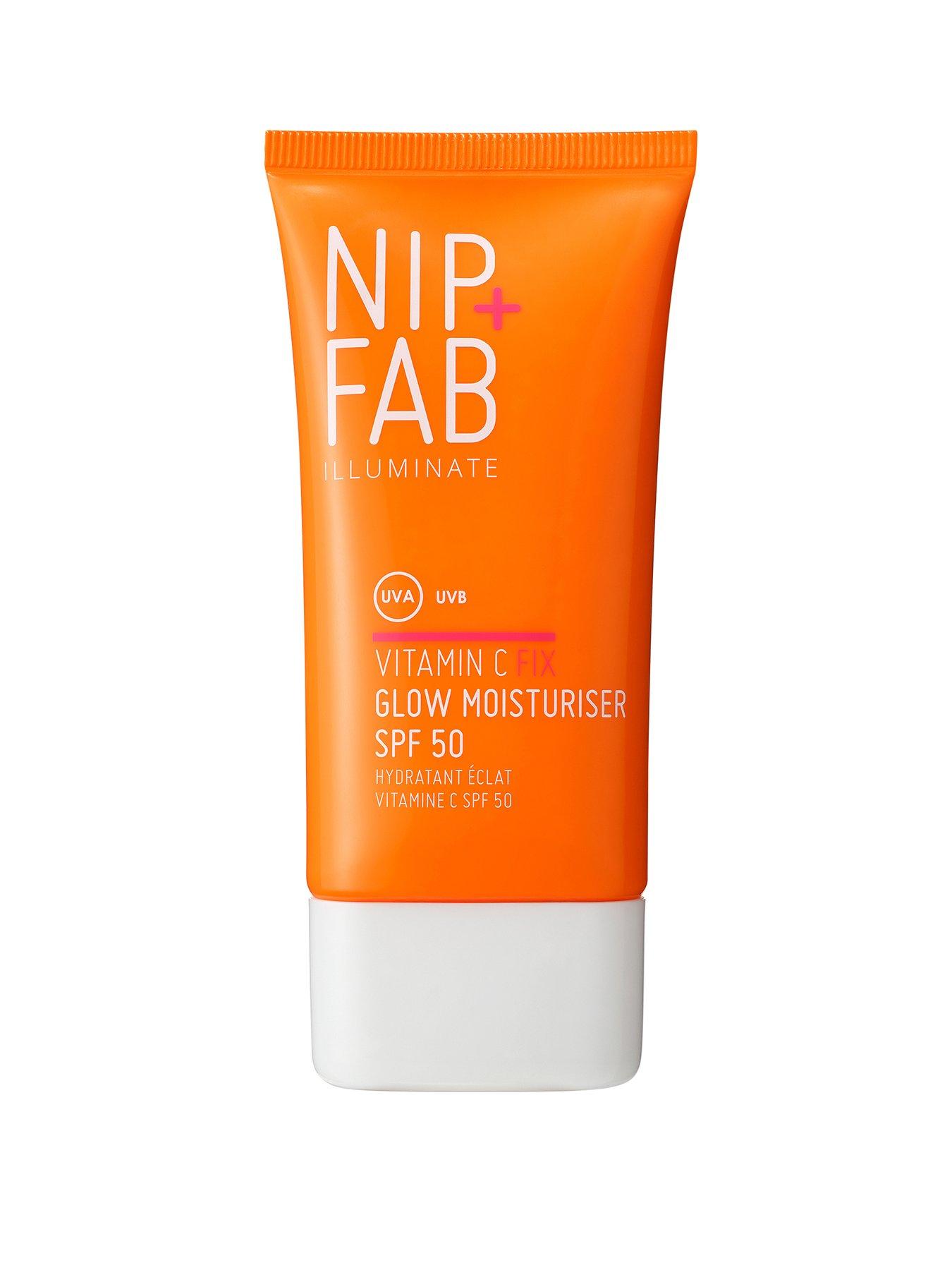 Nip + Fab Nip+Fab Vit C Fix Illuminating Moisturiser SPF50 50ml