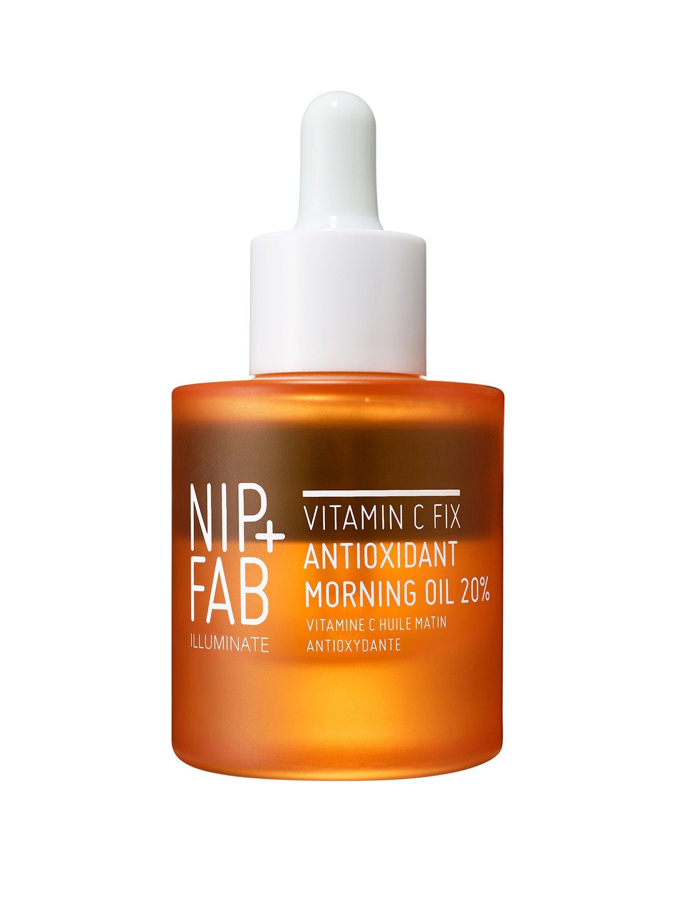 Image 1 of 3 of Nip + Fab Vitamin C Fix Antioxidant Morning Oil 20%