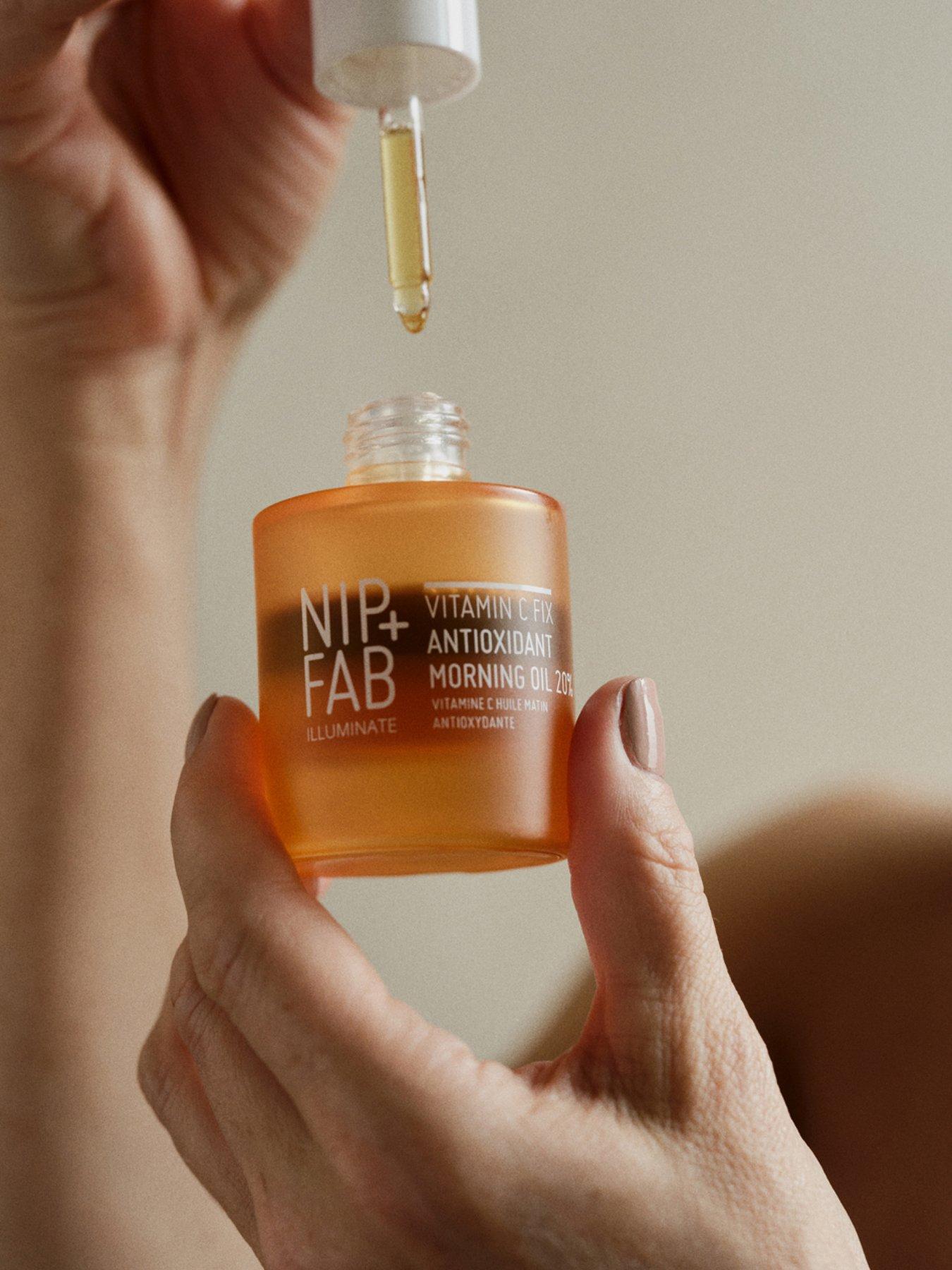 Image 2 of 3 of Nip + Fab Vitamin C Fix Antioxidant Morning Oil 20%
