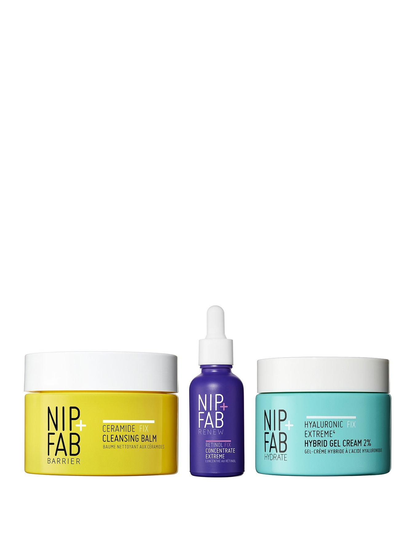 Image 1 of 4 of Nip + Fab Evening Hydration & Plumping Trio
