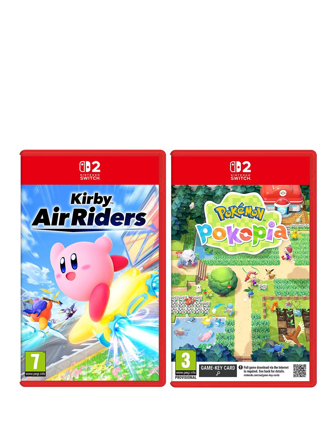 Nintendo Switch 2 Kirby Air Riders + Pokemon Pokopia