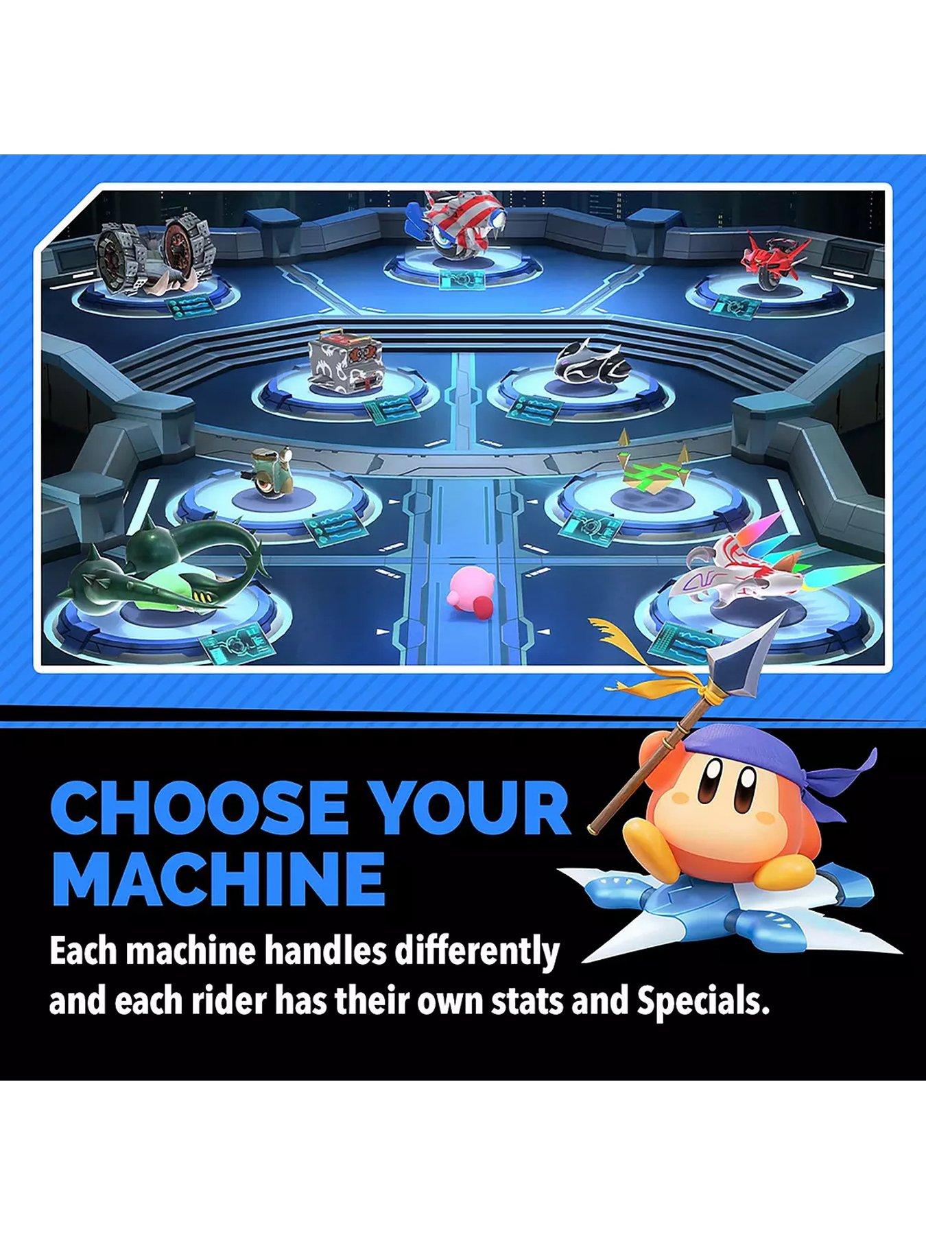 Image 4 of 8 of Nintendo Kirby Air Riders + Pokemon Pokopia