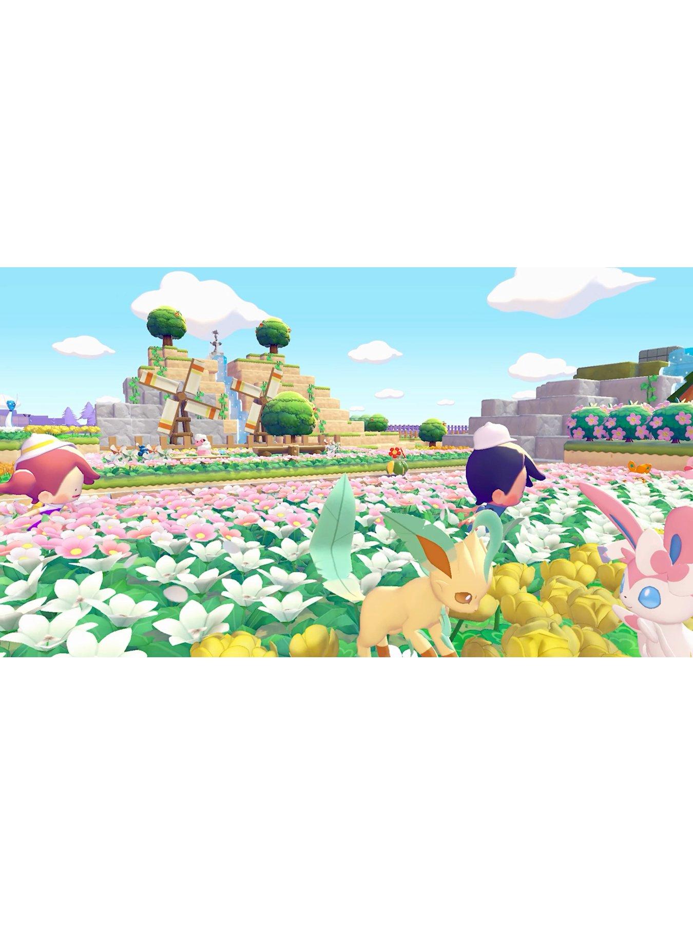 Image 6 of 8 of Nintendo Kirby Air Riders + Pokemon Pokopia