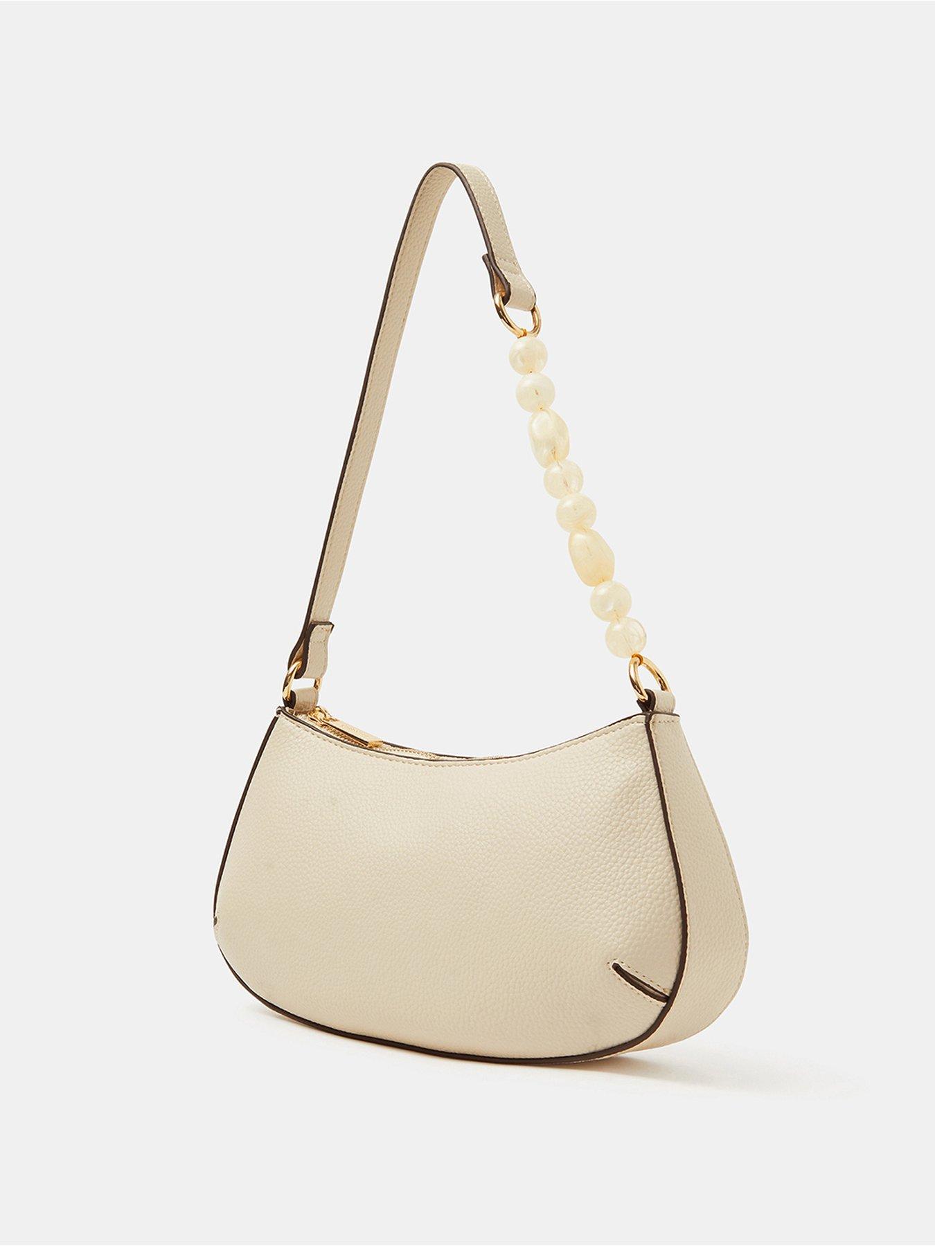 Image 3 of 5 of Accessorize Beaded Strap Shoulder Bag