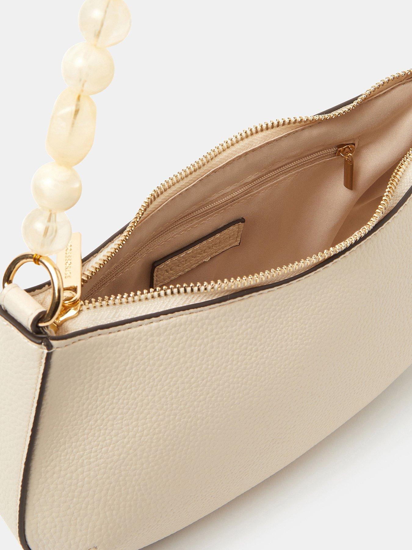 Image 5 of 5 of Accessorize Beaded Strap Shoulder Bag