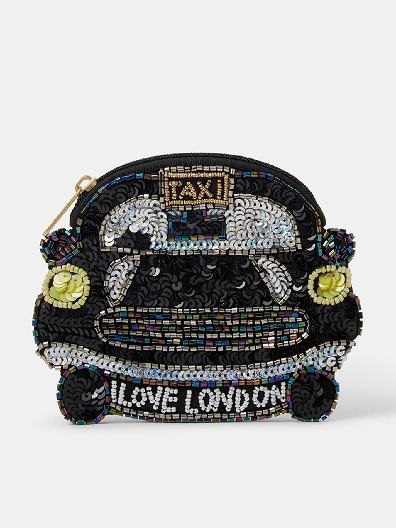 Accessorize Embellished London Taxi Coin Purse