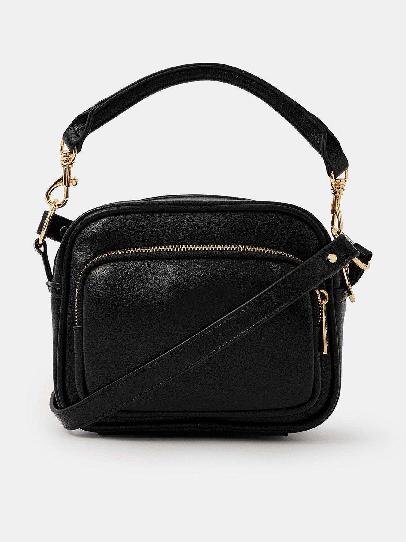 Image 1 of 5 of Accessorize Boxy Crossbody Bag