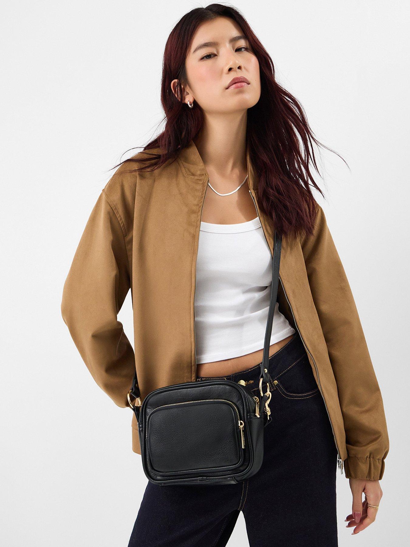 Image 2 of 5 of Accessorize Boxy Crossbody Bag