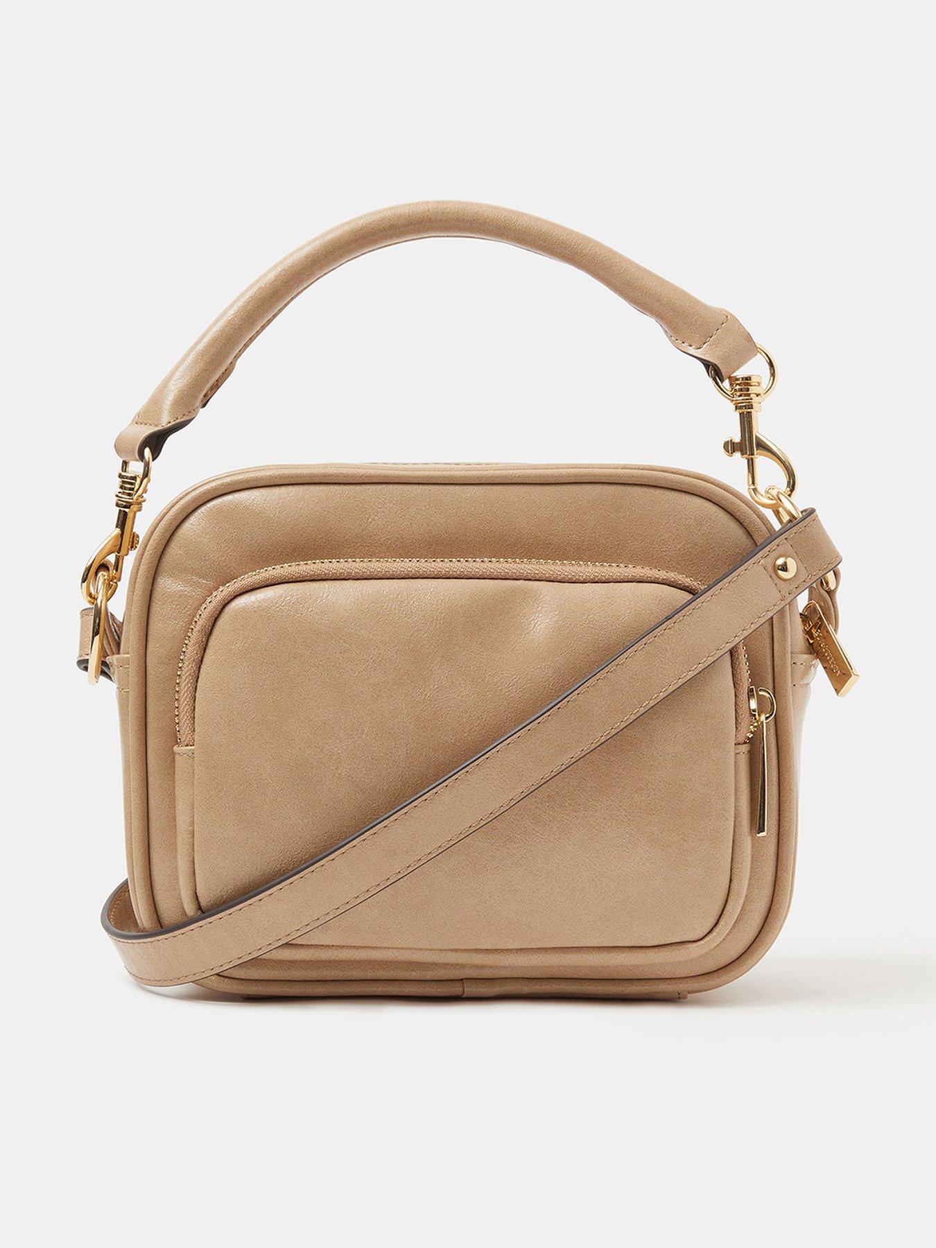 Image 1 of 5 of Accessorize Boxy Crossbody Bag