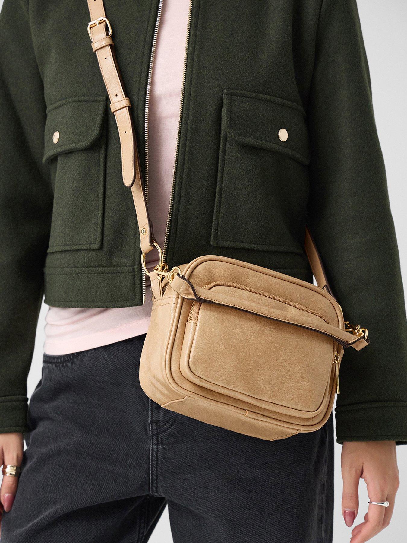 Image 2 of 5 of Accessorize Boxy Crossbody Bag