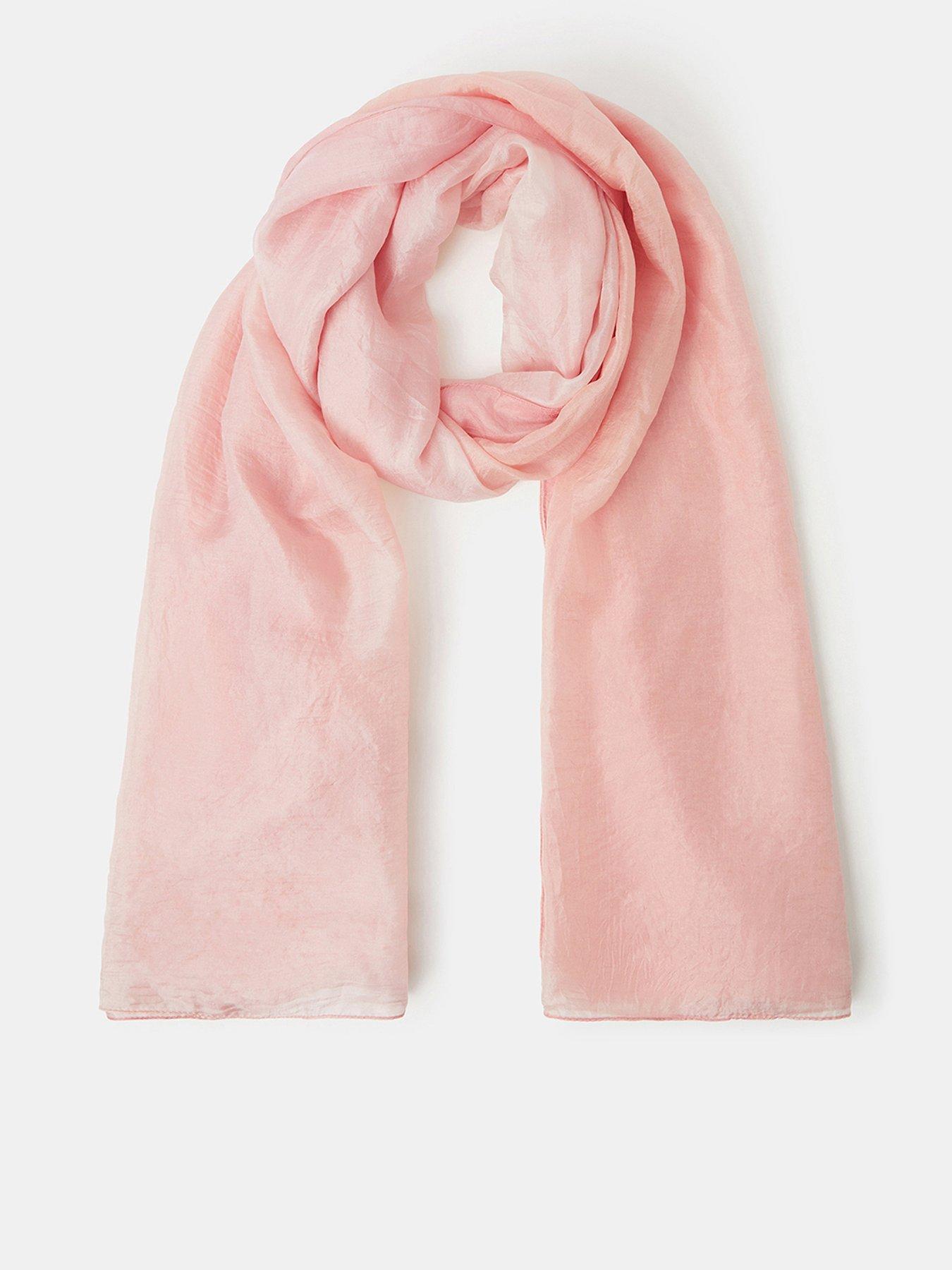 Image 1 of 3 of Accessorize Lightweight Silk Scarf